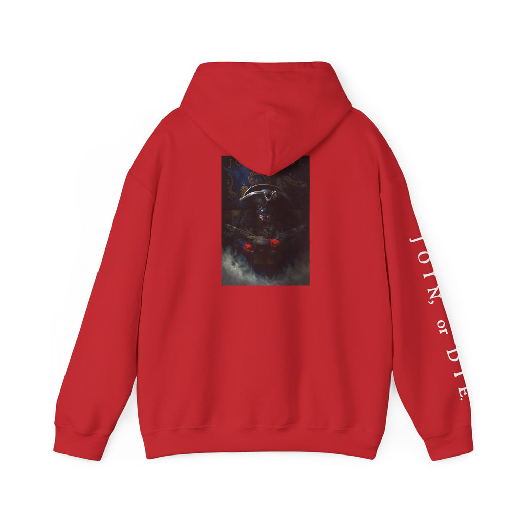 Don't Tred On Me ~ Rebel Spirit Unisex Hoodie