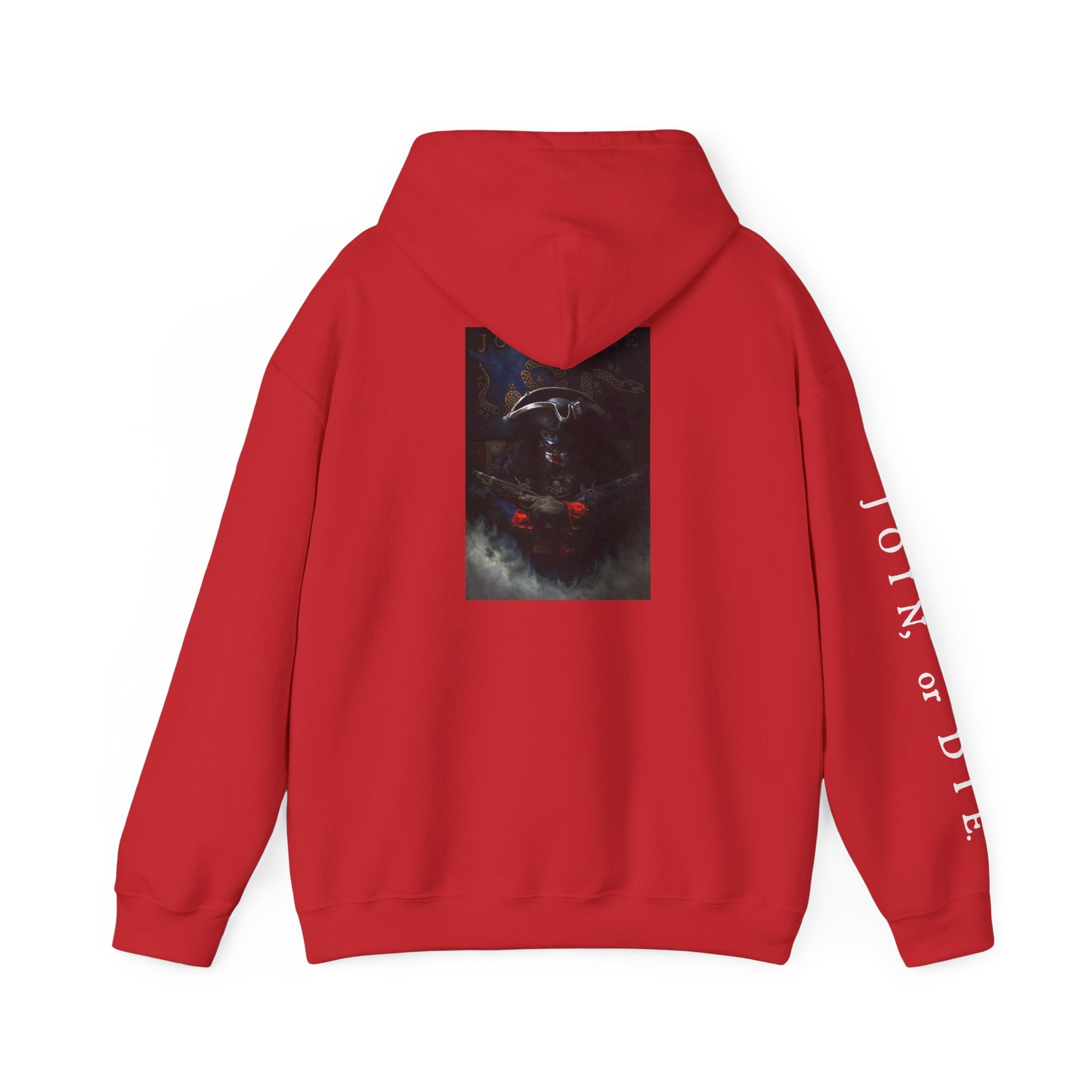Don't Tred On Me ~ Rebel Spirit Unisex Hoodie