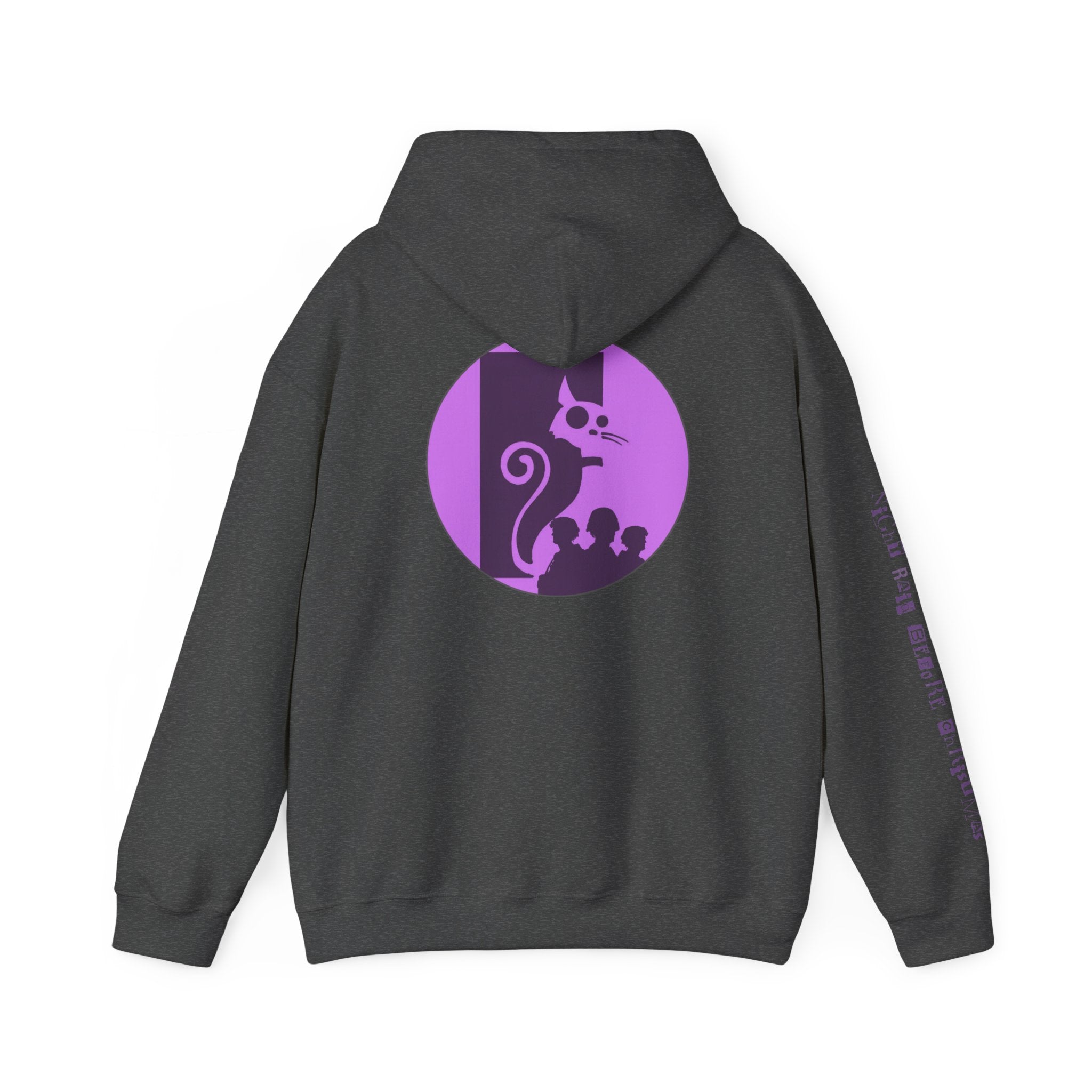 Night Raid Before Christmas Patriotic Hoodie Rebel Spirit Unisex Hoodie