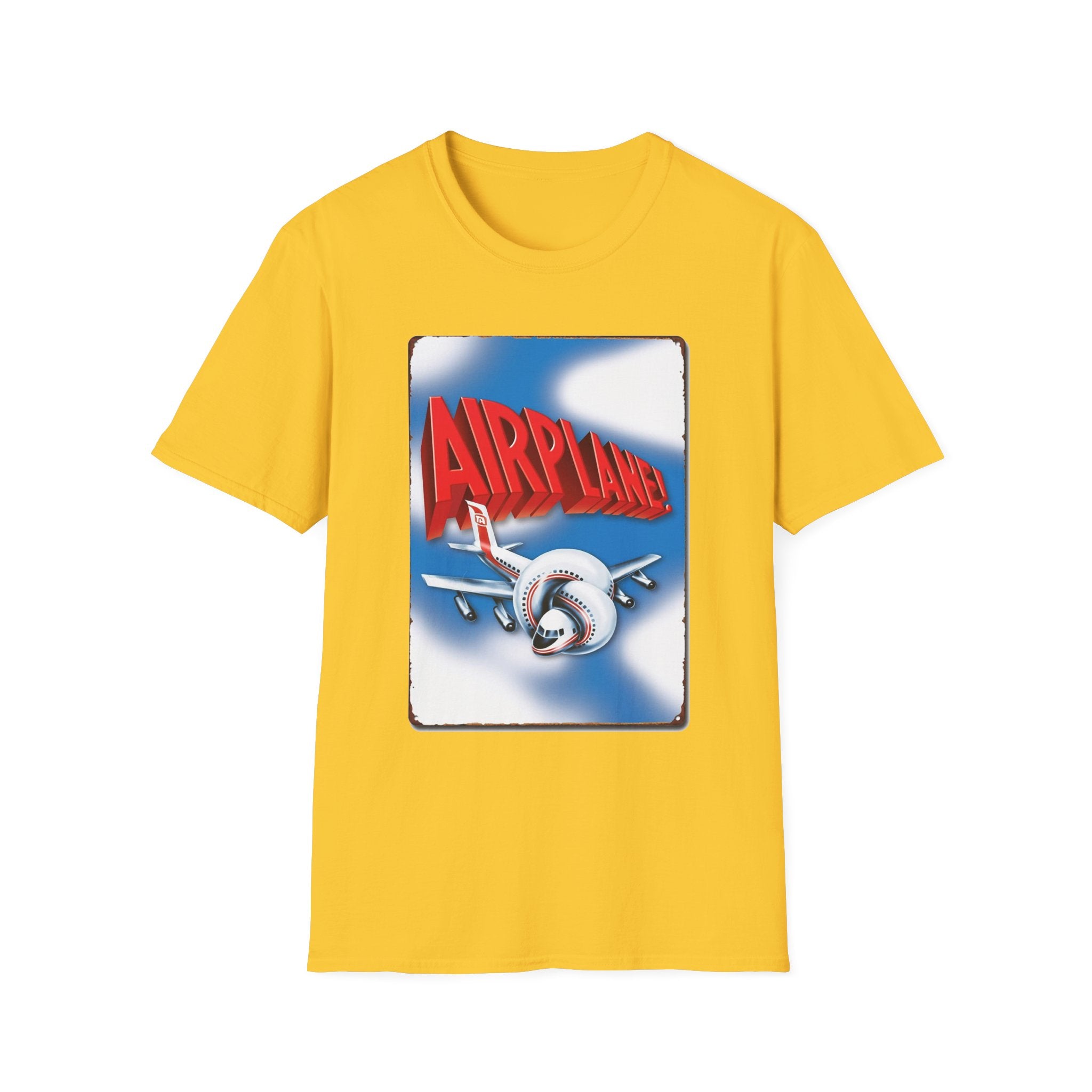 Retro Airplane MovieT-Shirt