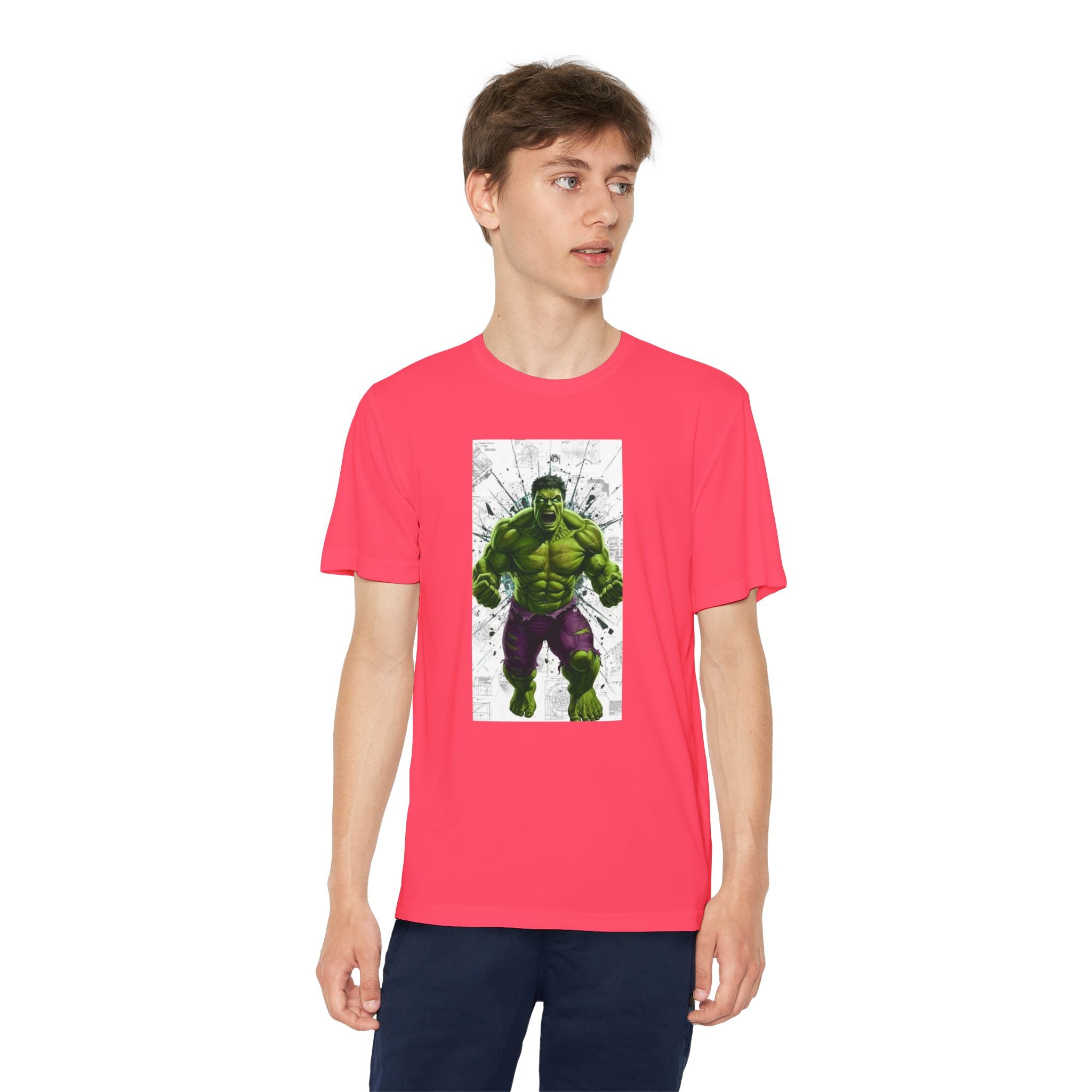 Advengers Youth T-Shirt Sports Graphic Tee, Cool Athletic Shirt for Kids, Perfect for Sports Events, Team Spirit