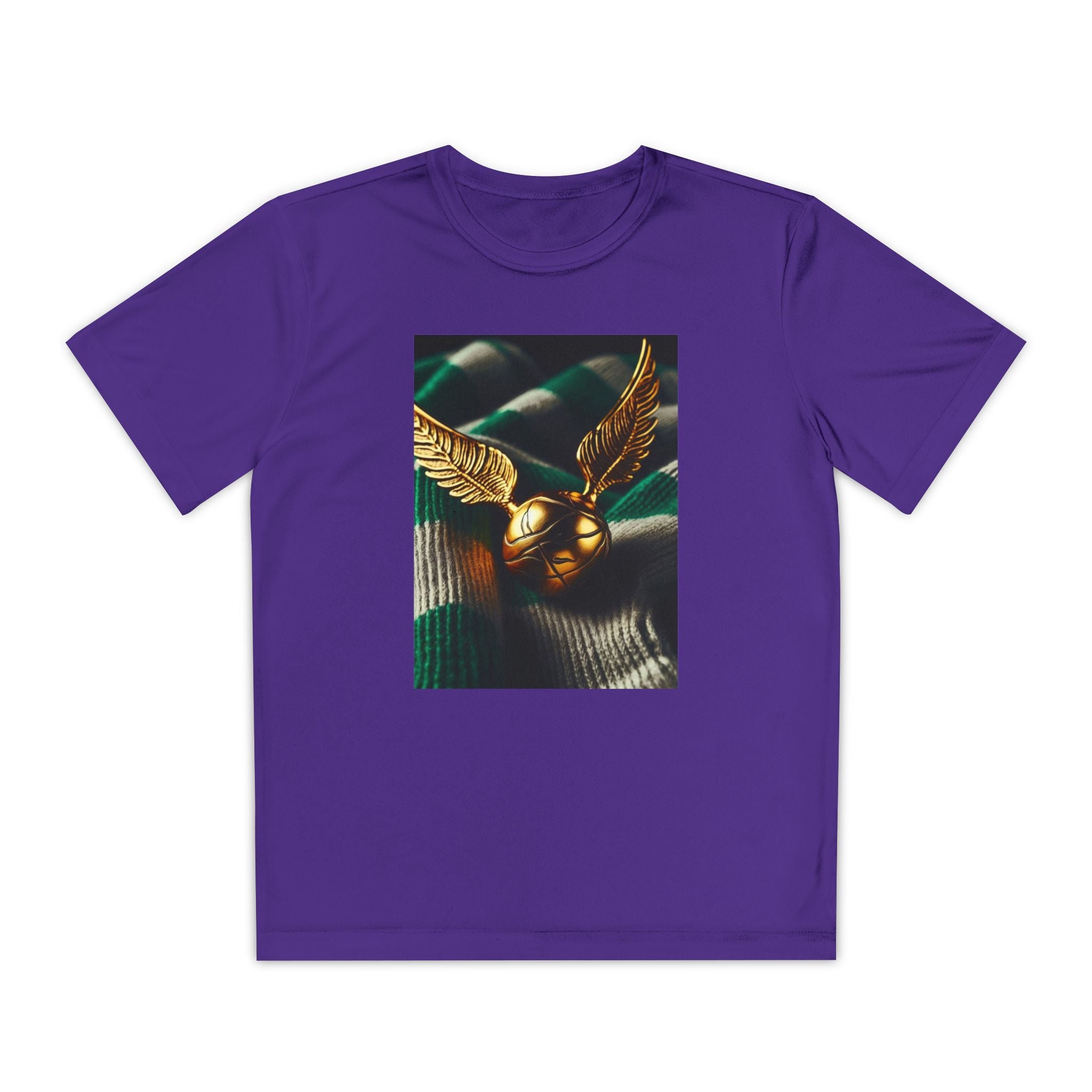 Youth Competitor Tee - Harry Potter, Wizard School Shirt, Magical Kids Top, Hogwarts Fan Gift, Sorcerer's Stone T-Shirt