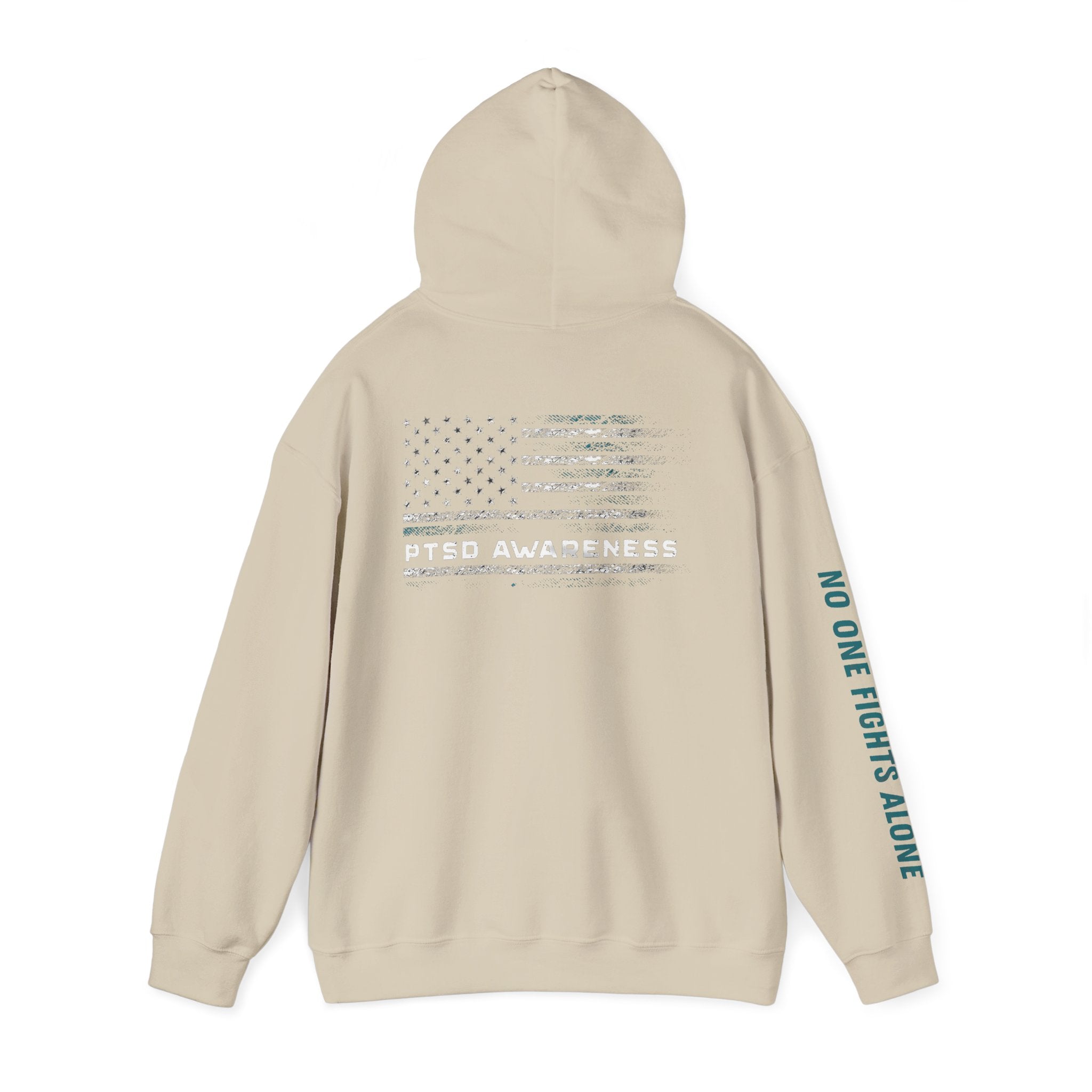 PTSD Aweness Patriotic Hoodie