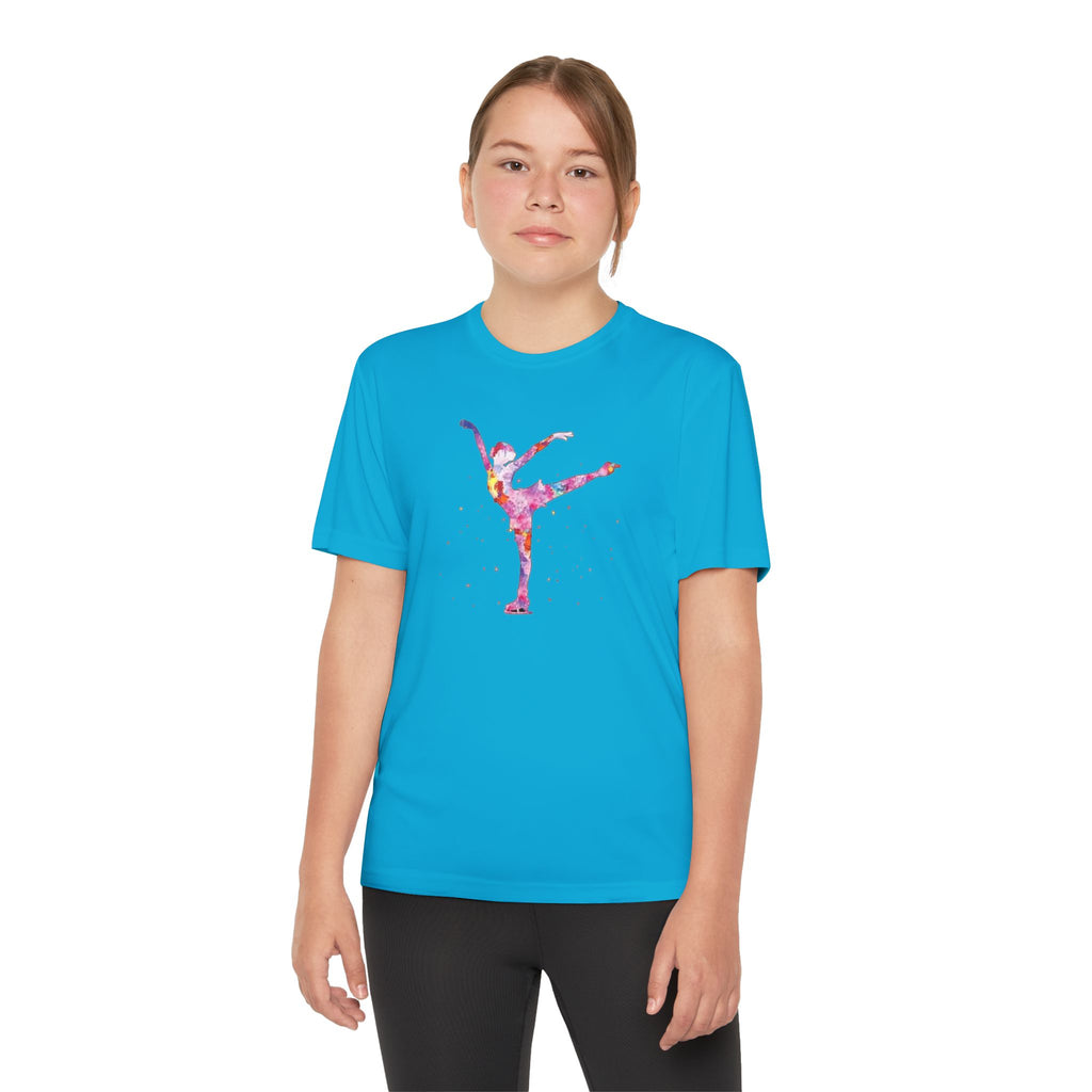 Ballet Youth Sports Graphic Tee, Cool Athletic Shirt for Kids, Perfect for Sports Events, Team Spirit, Birthday Gift, Summer Activities