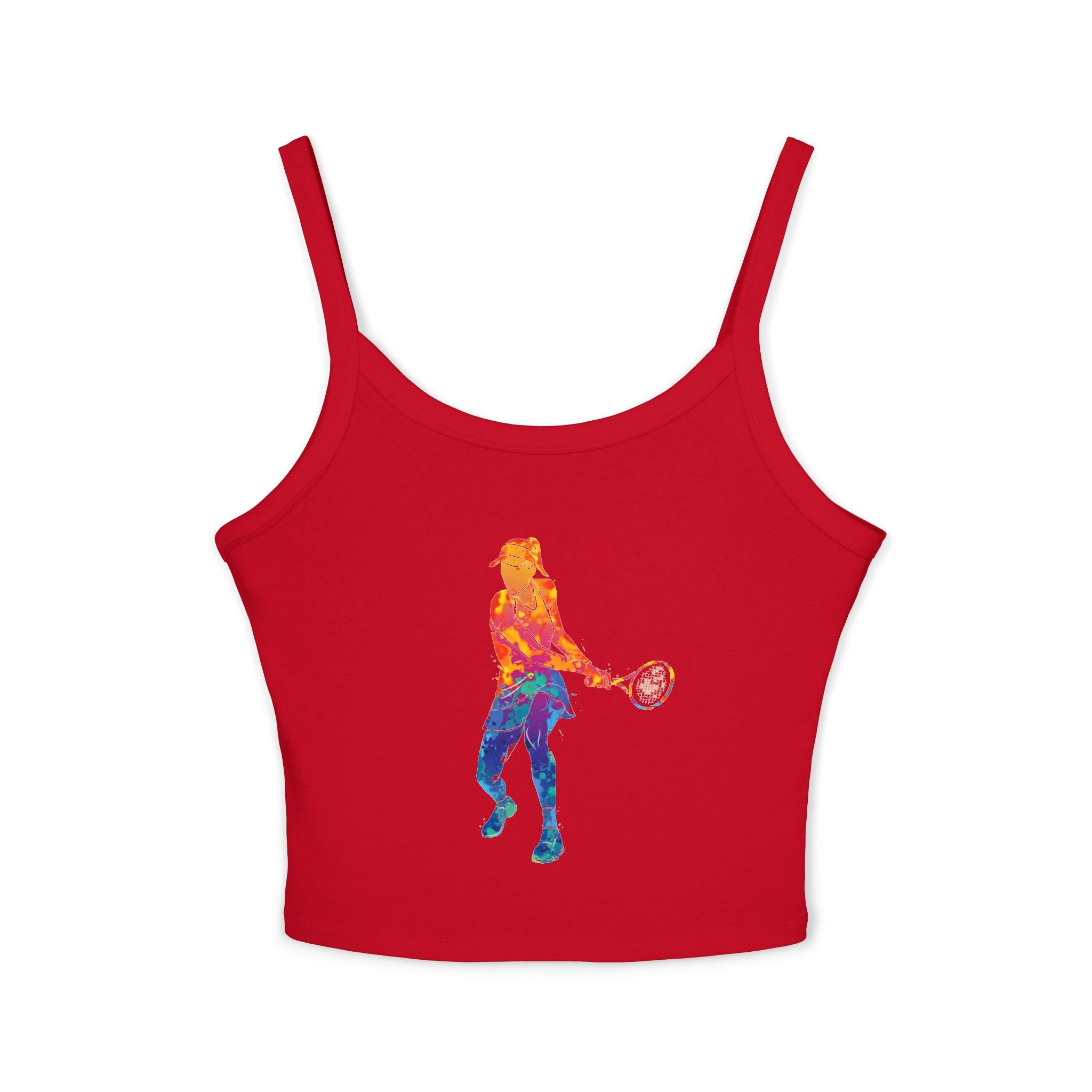 Tennis Woman Tank Top, Athletic Workout Top, Fitness Sleeveless Shirt, Jogging Muscle Tee, Exercise Gym Cami
