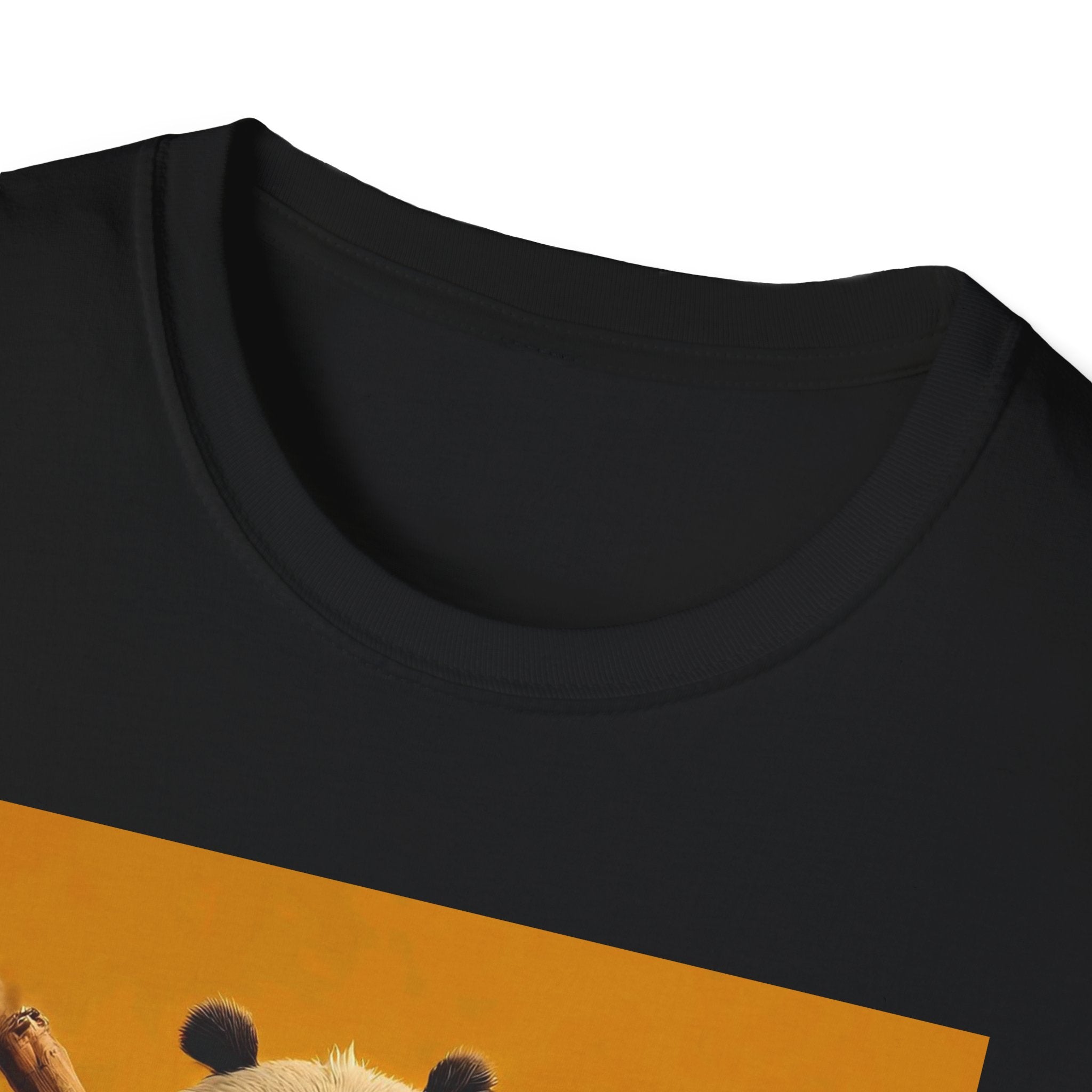 Kung Fu Panda Unisex Softstyle T-Shirt, DreamWorks Animation Youth Competitor Tee, Graphic Tee, Movie Fan Gift, Cult Classic Shirt, Comfy