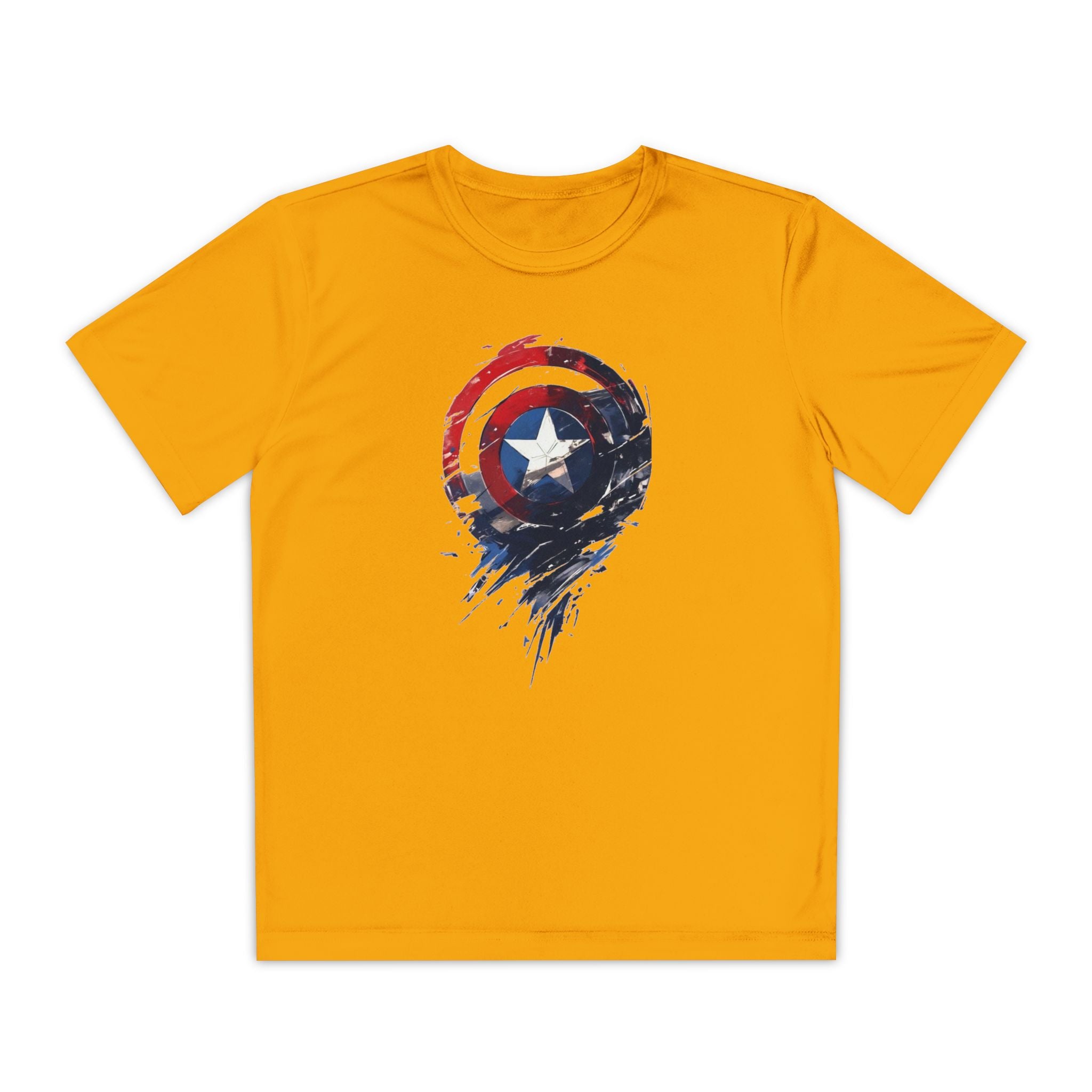 Advengers Youth T-Shirt Sports Graphic Tee, Cool Athletic Shirt for Kids