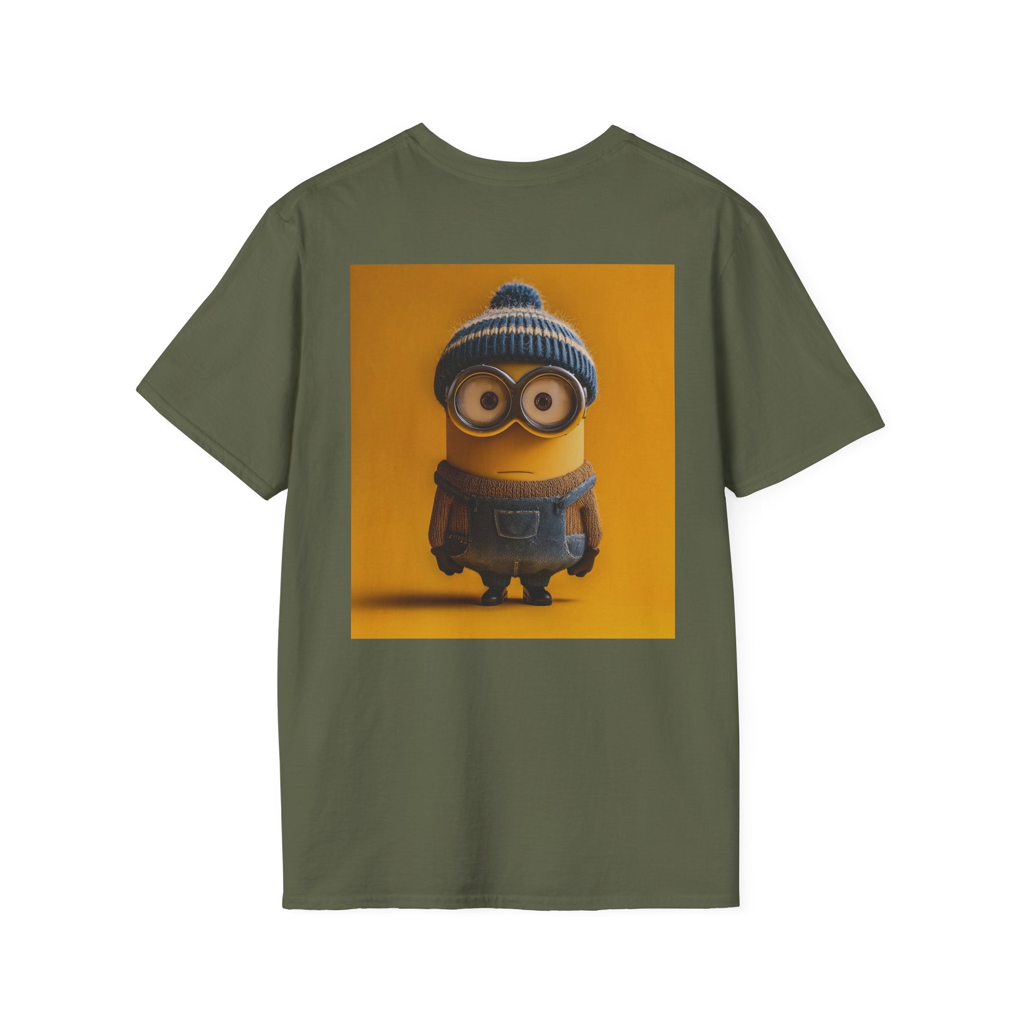 Minions Despicable Me Youth T-Shirt Gru Movie Fan Tee, Unisex Softstyle Shirt, Kids Birthday Gift, Cartoon Character Top, Funny Graphic Tee