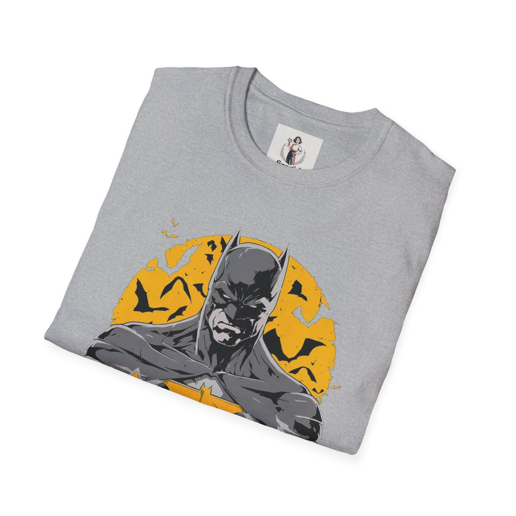 Batman Hero Unisex Softstyle T-Shirt