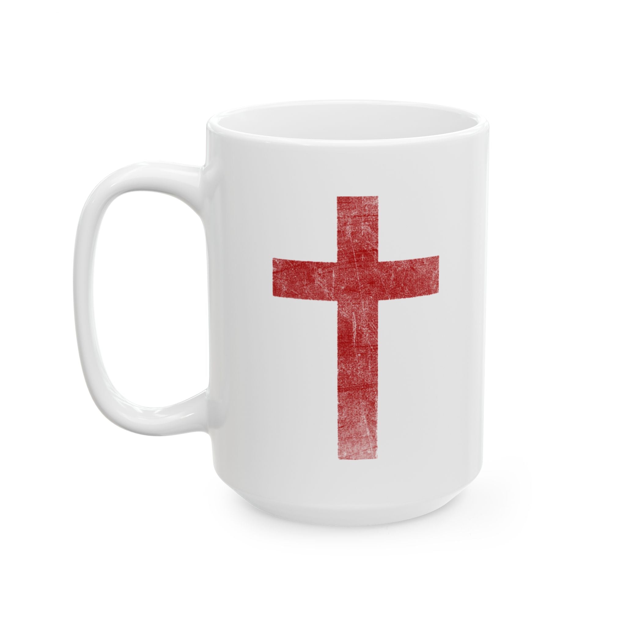 Holly Cross Mug