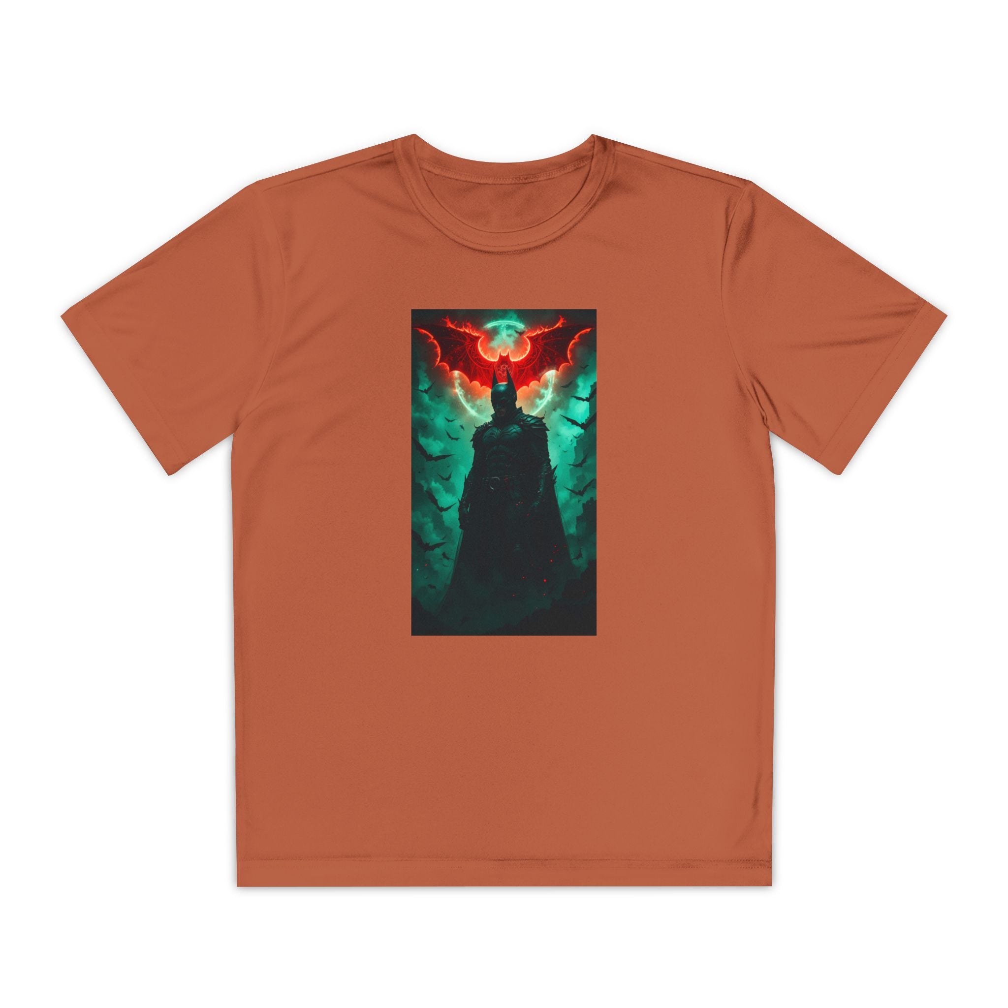 Batman Superhero Marvel Patriotic, Kids Graphic T-Shirt, Boys Hero Top, Girls Comic Book Clothing, Birthday