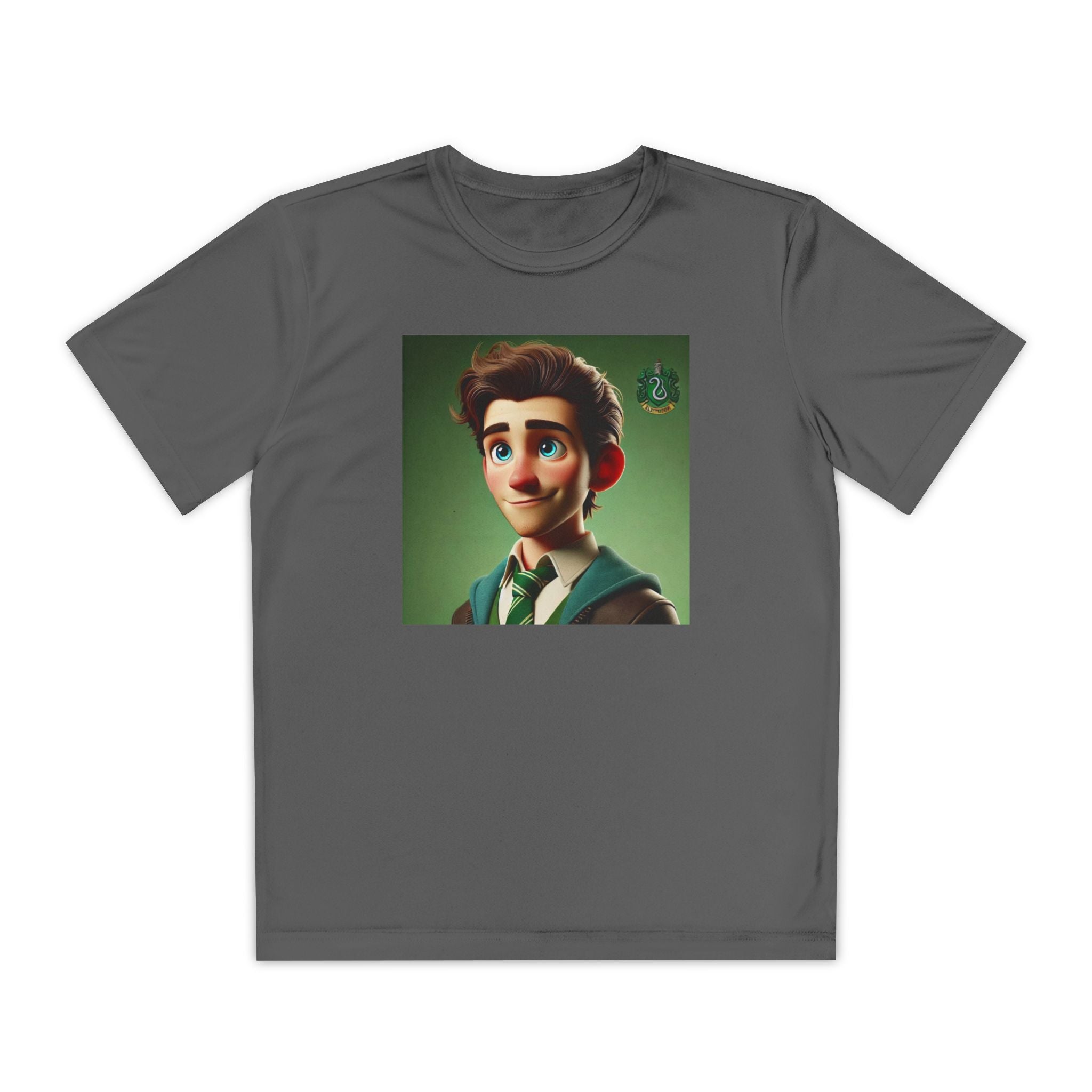 Youth Competitor Tee - Harry Potter, Wizard School Shirt, Magical Kids Top, Hogwarts Fan Gift, Sorcerer's Stone T-Shirt