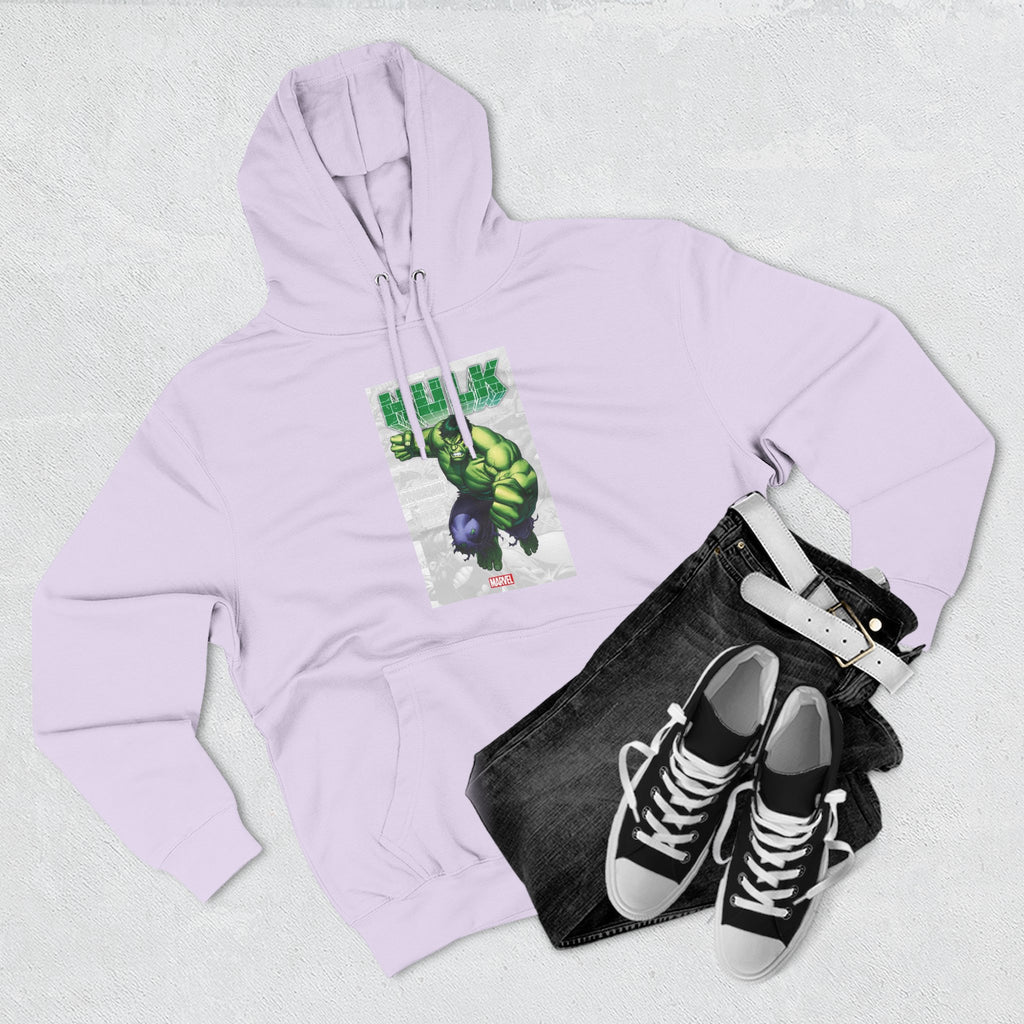The Incredible Hulk Three-Panel Fleece Hoodie