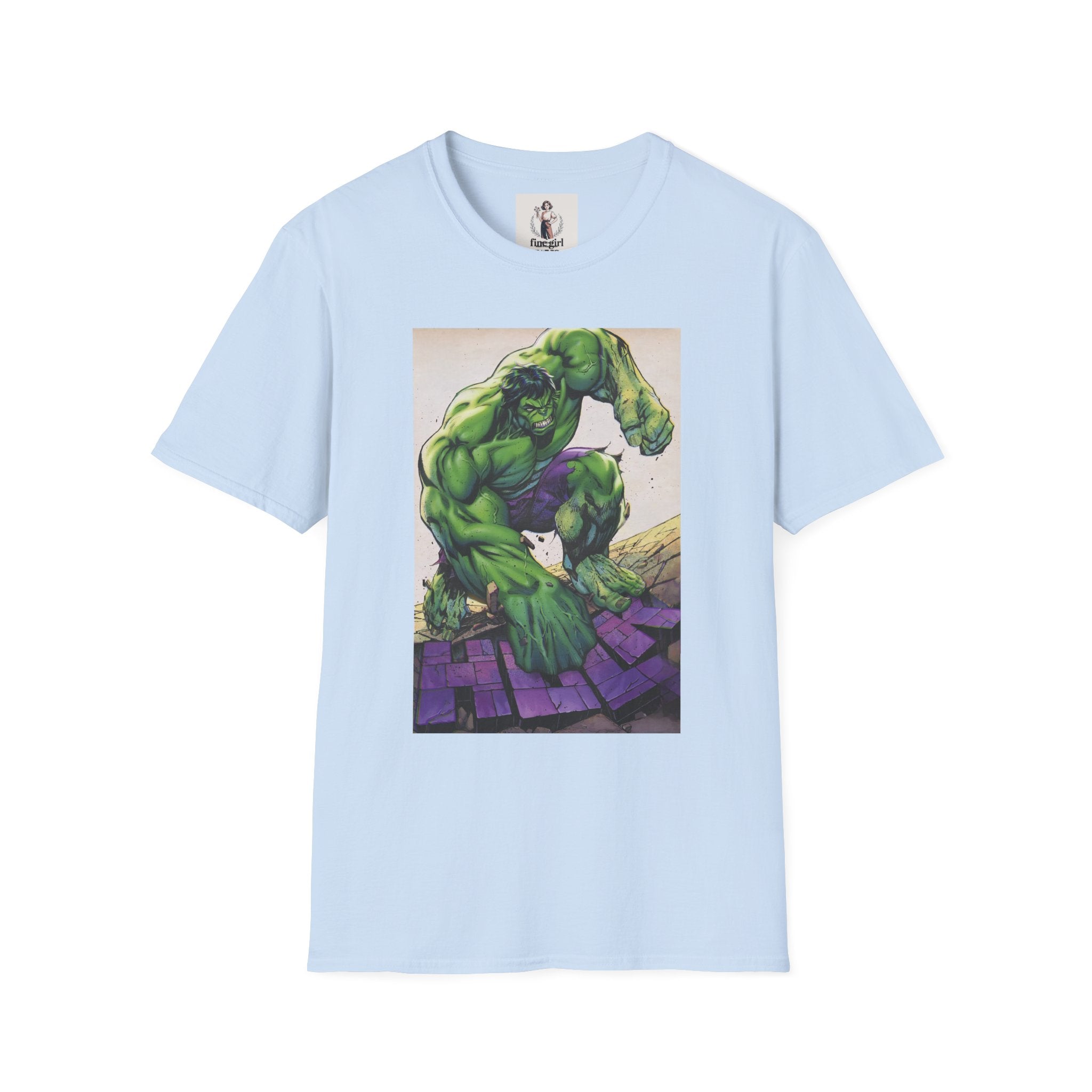 The Incredible Hulk Unisex Softstyle T-Shirt