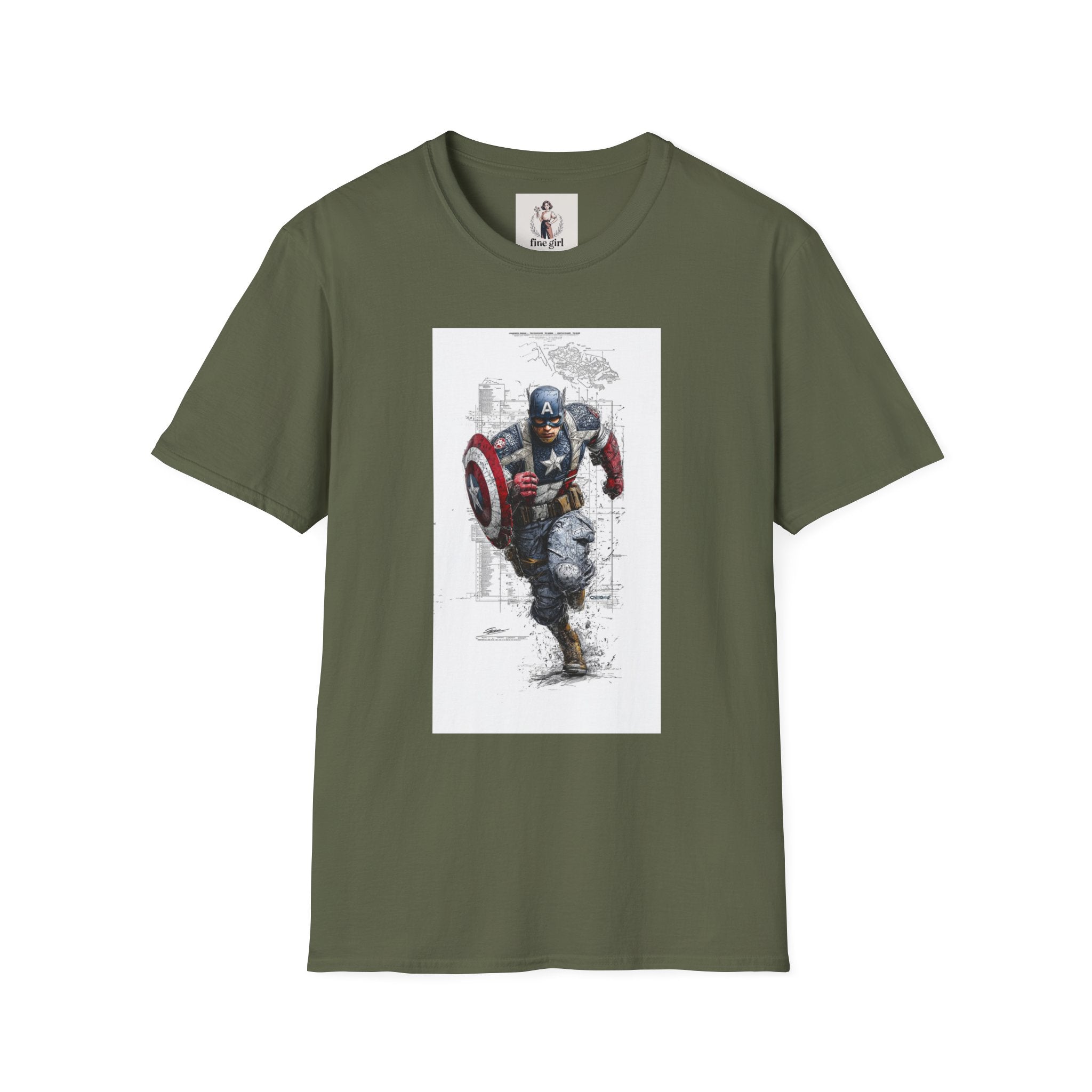 The Advengers Unisex Softstyle T-Shirt