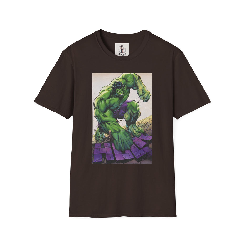 The Incredible Hulk Unisex Softstyle T-Shirt