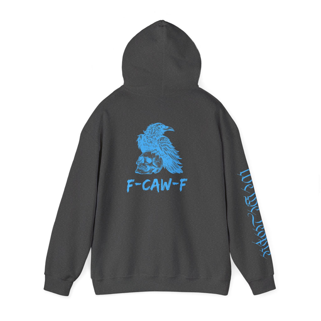Raven F-CAW-F  Patriotic Hoodie ~ Rebel Spirit Unisex Hoodie
