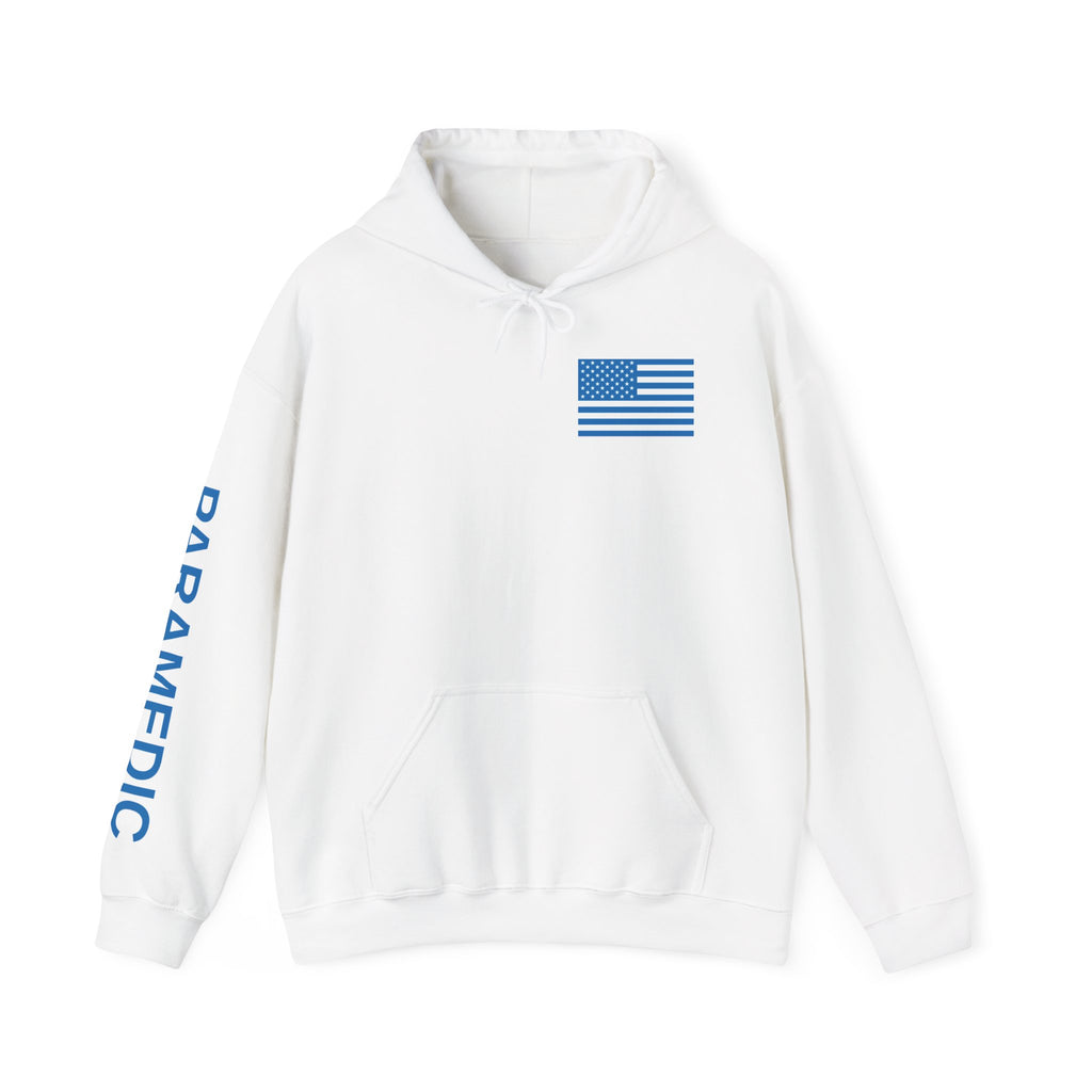 Paramedic Patriotic Hoodie Sweatshirt