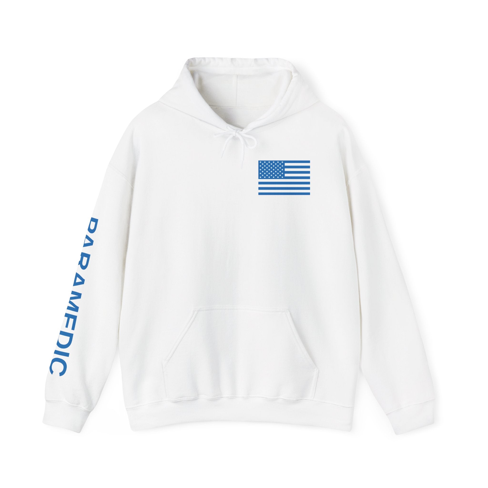 Paramedic Patriotic Hoodie Sweatshirt