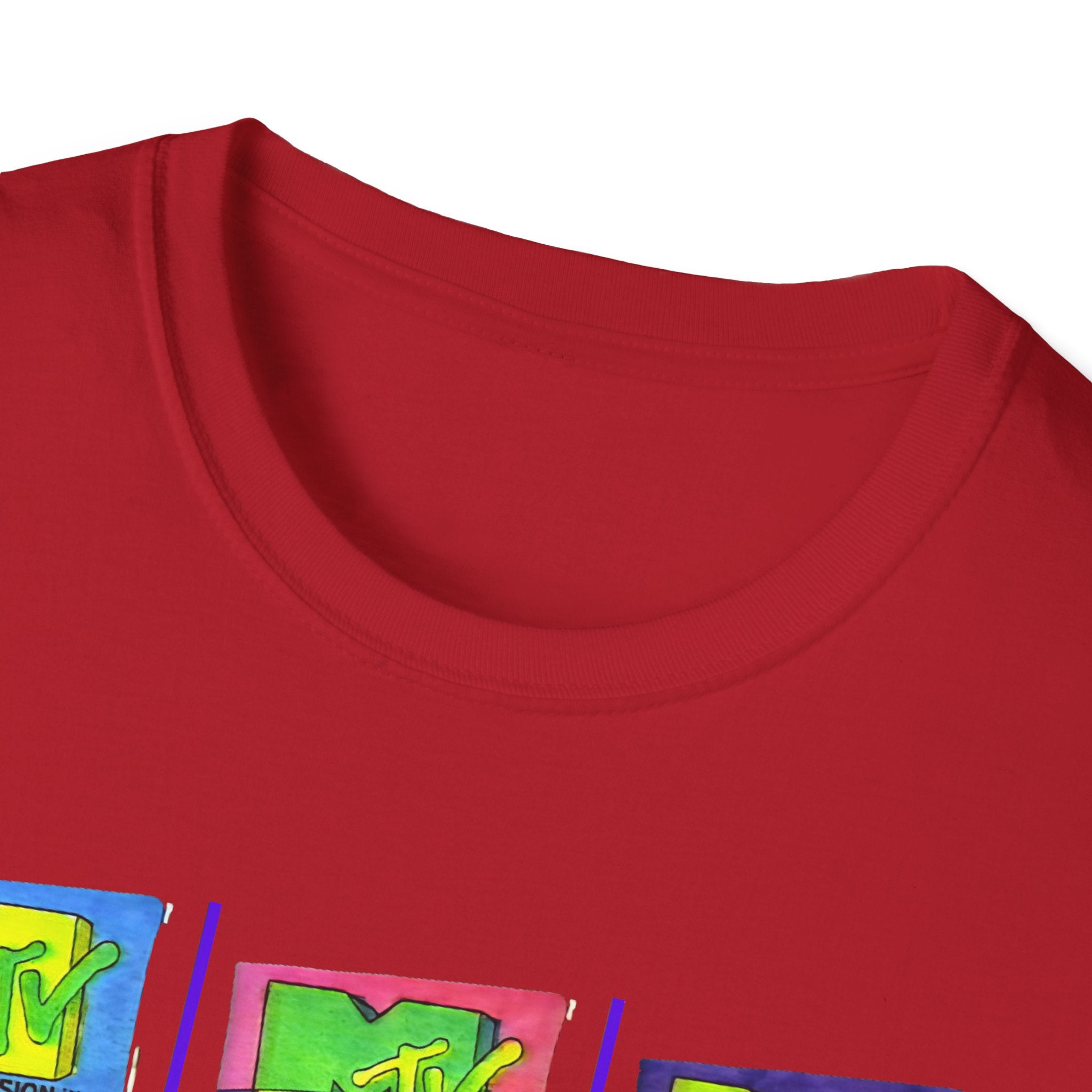 Retro Mtv Music T-Shirt