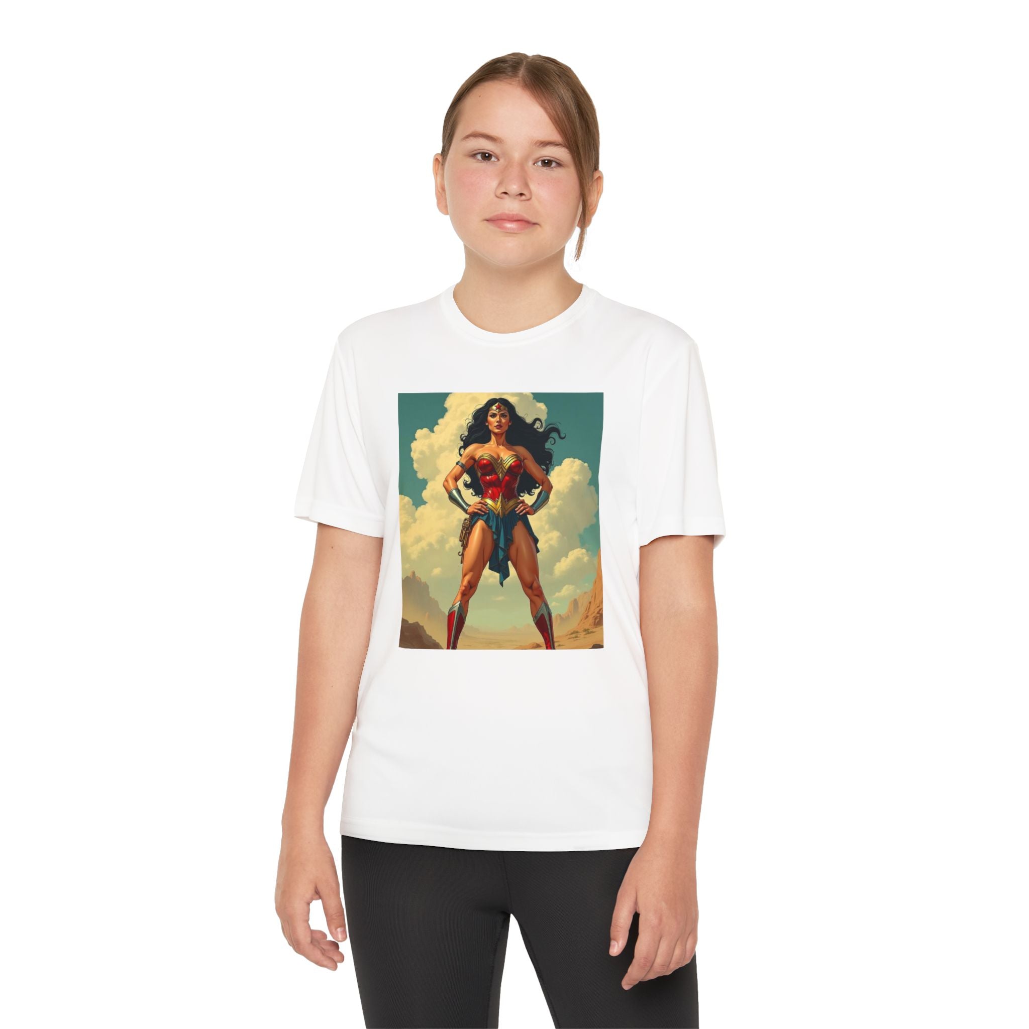 Wonder Woman Superhero Marvel t-shirt, Kids Graphic Tee, Boys Superhero Shirt, Children's Movie Character Top