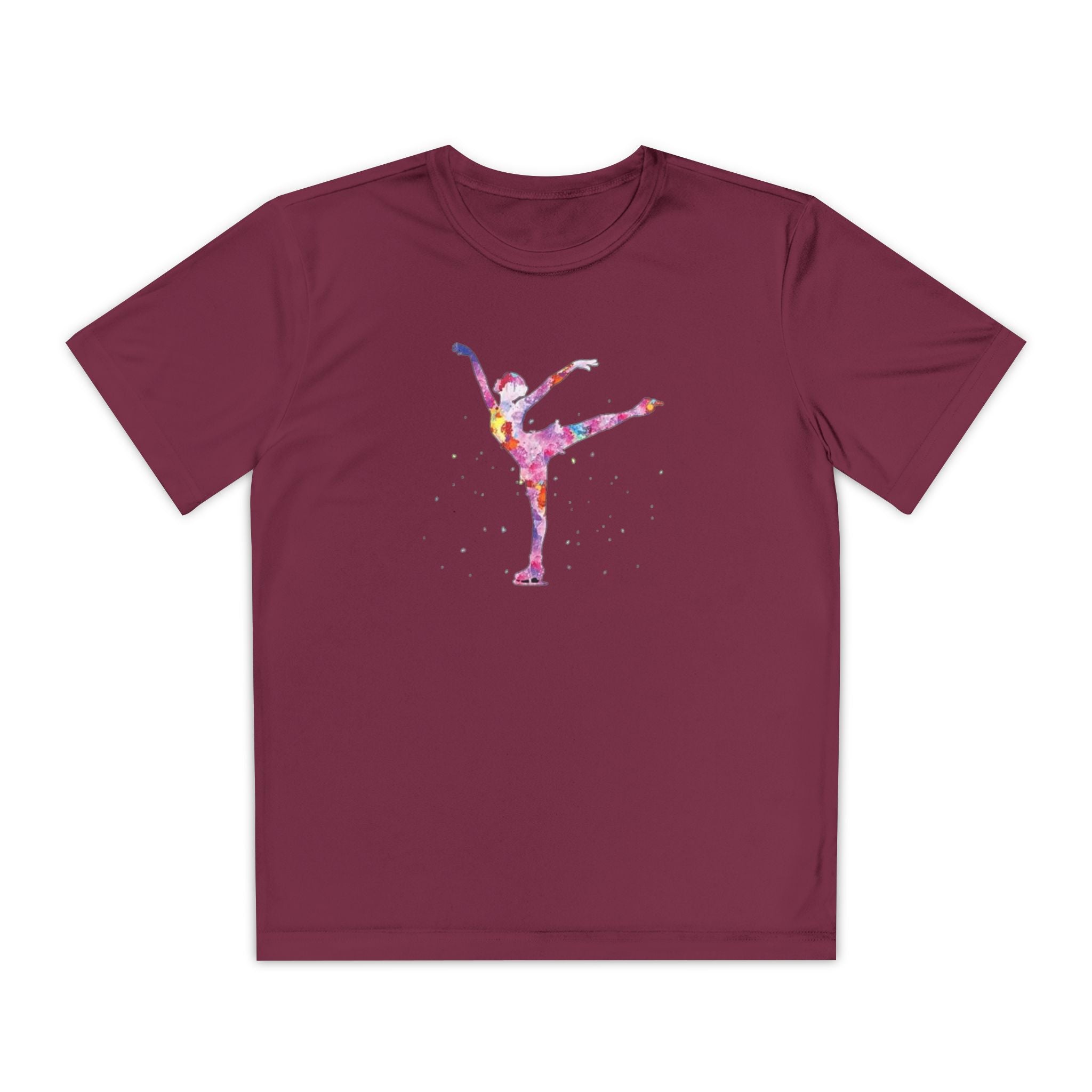 Ballet Youth Sports Graphic Tee, Cool Athletic Shirt for Kids, Perfect for Sports Events, Team Spirit, Birthday Gift, Summer Activities