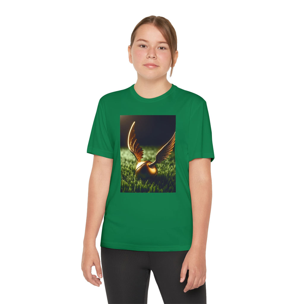 Youth Competitor Tee - Harry Potter, Wizard School Shirt, Magical Kids Top, Hogwarts Fan Gift, Sorcerer's Stone T-Shirt