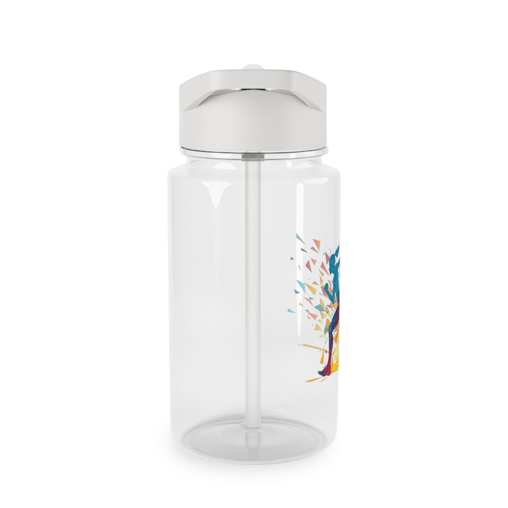 Running Woman Tritan Water Bottle