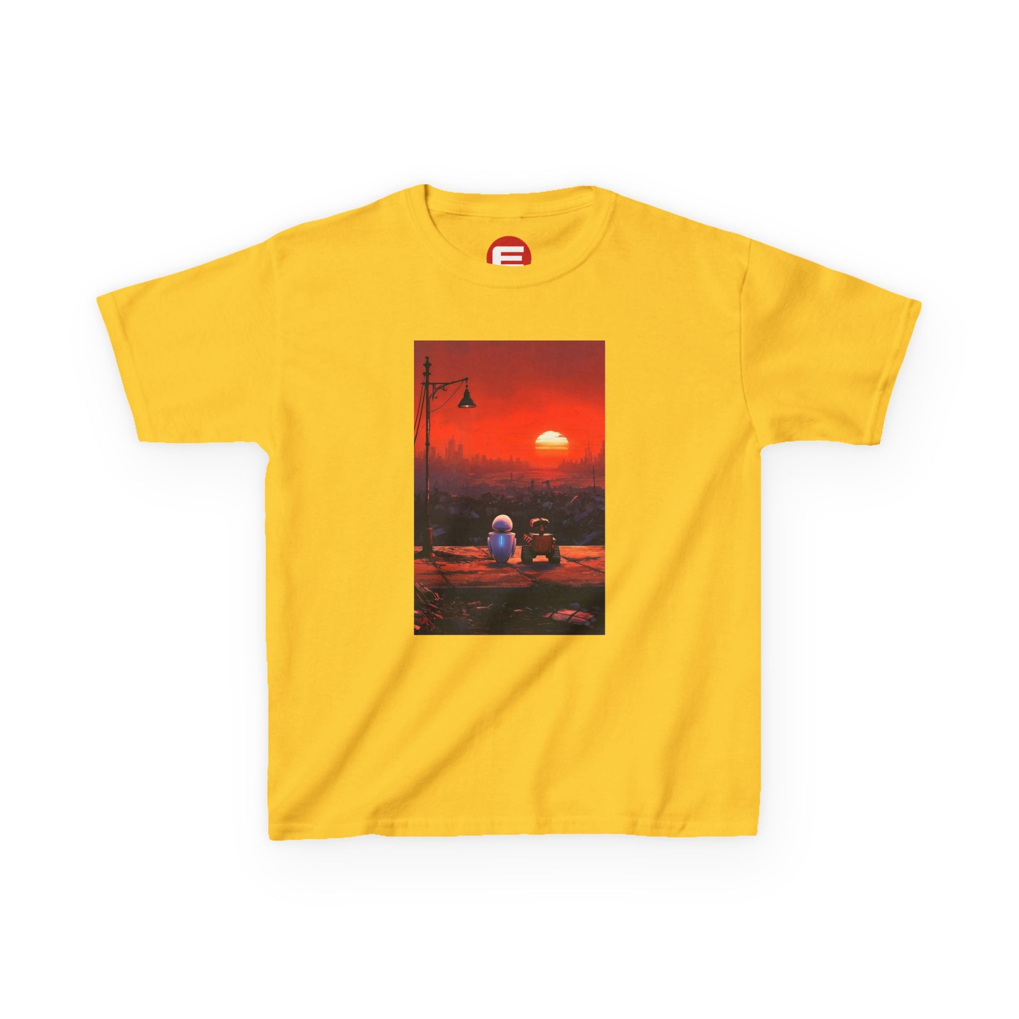 Wall-E Kids Tee, Retro Kids Shirt, Movie Themed Shirt, Fun Kids Outfit, Gift for Movie Lovers, Kids Cotton Tee