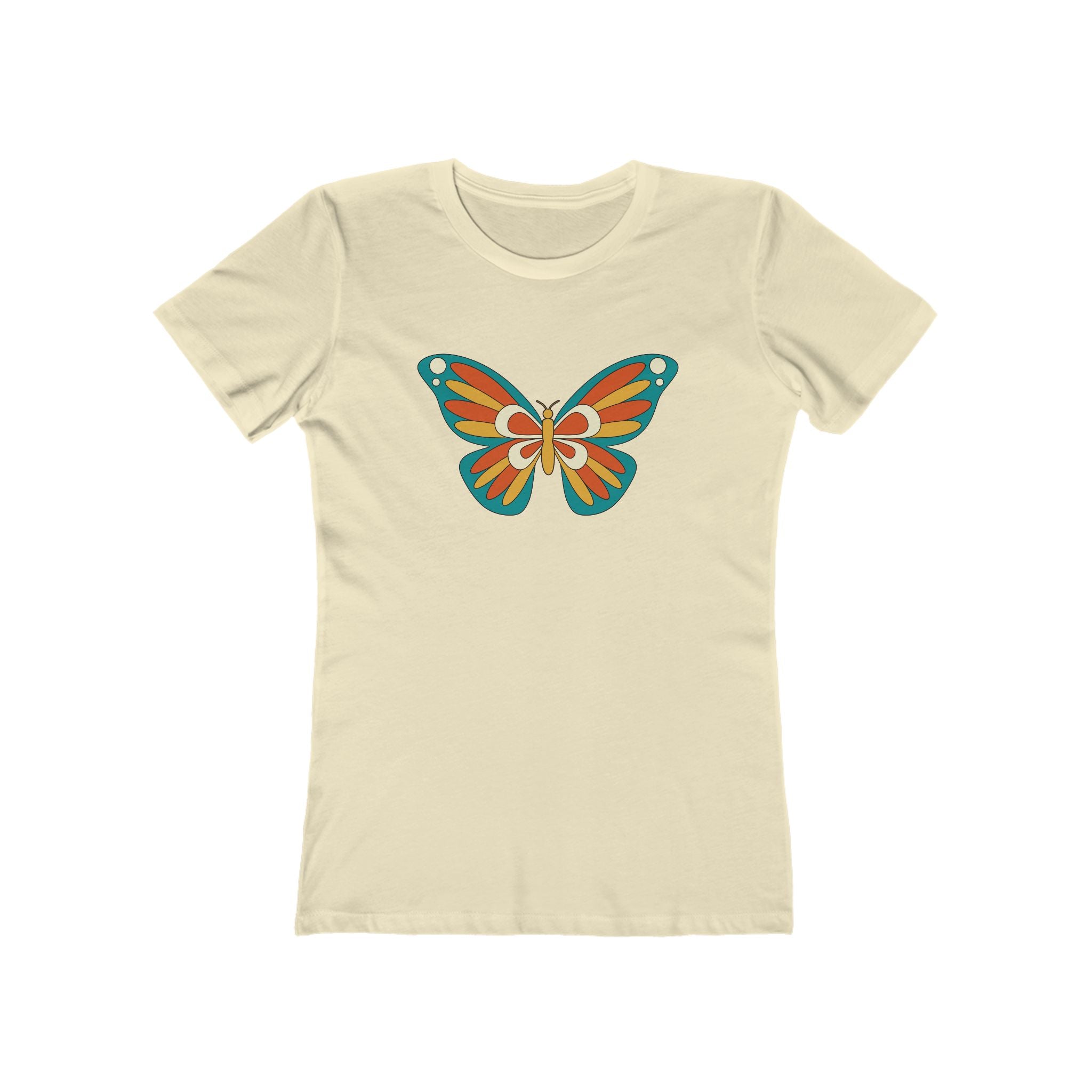 Butterfly Women's Tshirt, Butterfly Graphic Tee, Women's Butterfly Shirt, Butterfly Print Shirt, Boho Butterfly Tee