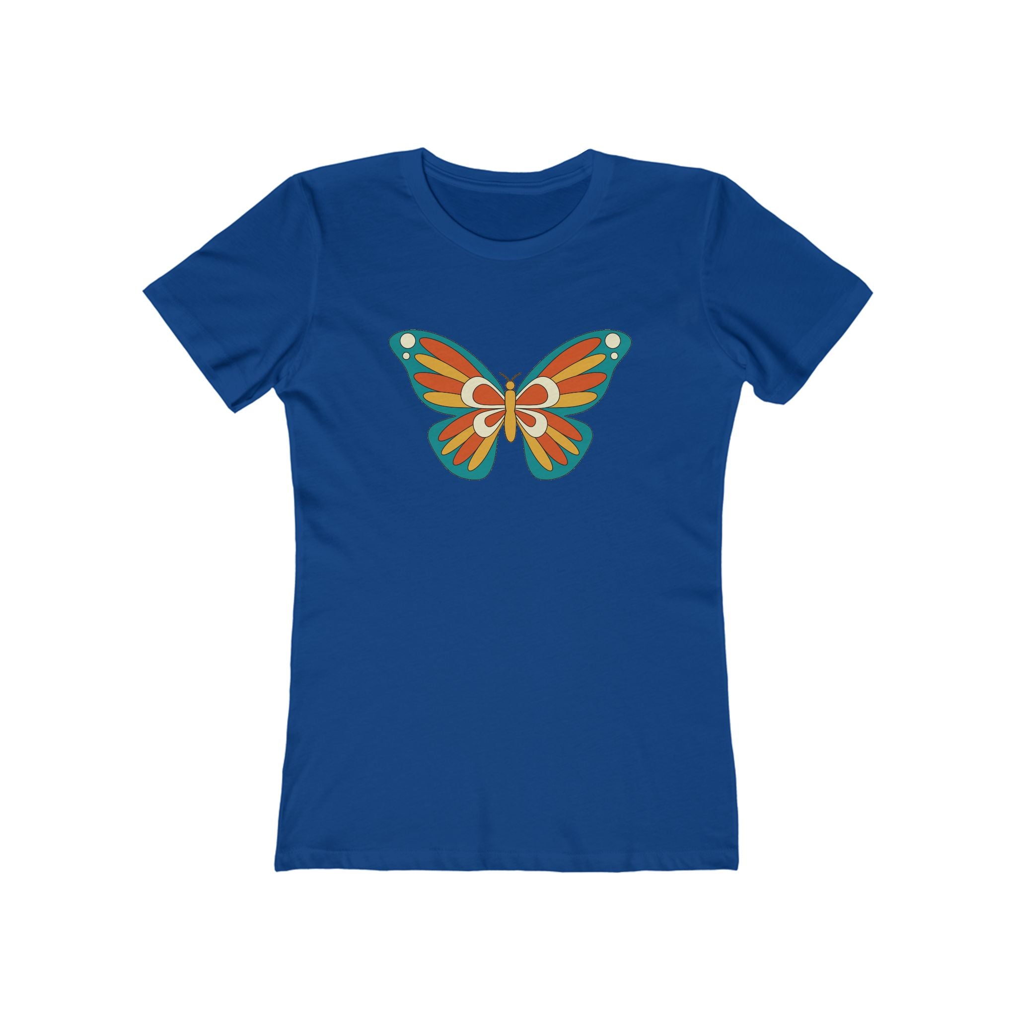 Butterfly Women's Tshirt, Butterfly Graphic Tee, Women's Butterfly Shirt, Butterfly Print Shirt, Boho Butterfly Tee