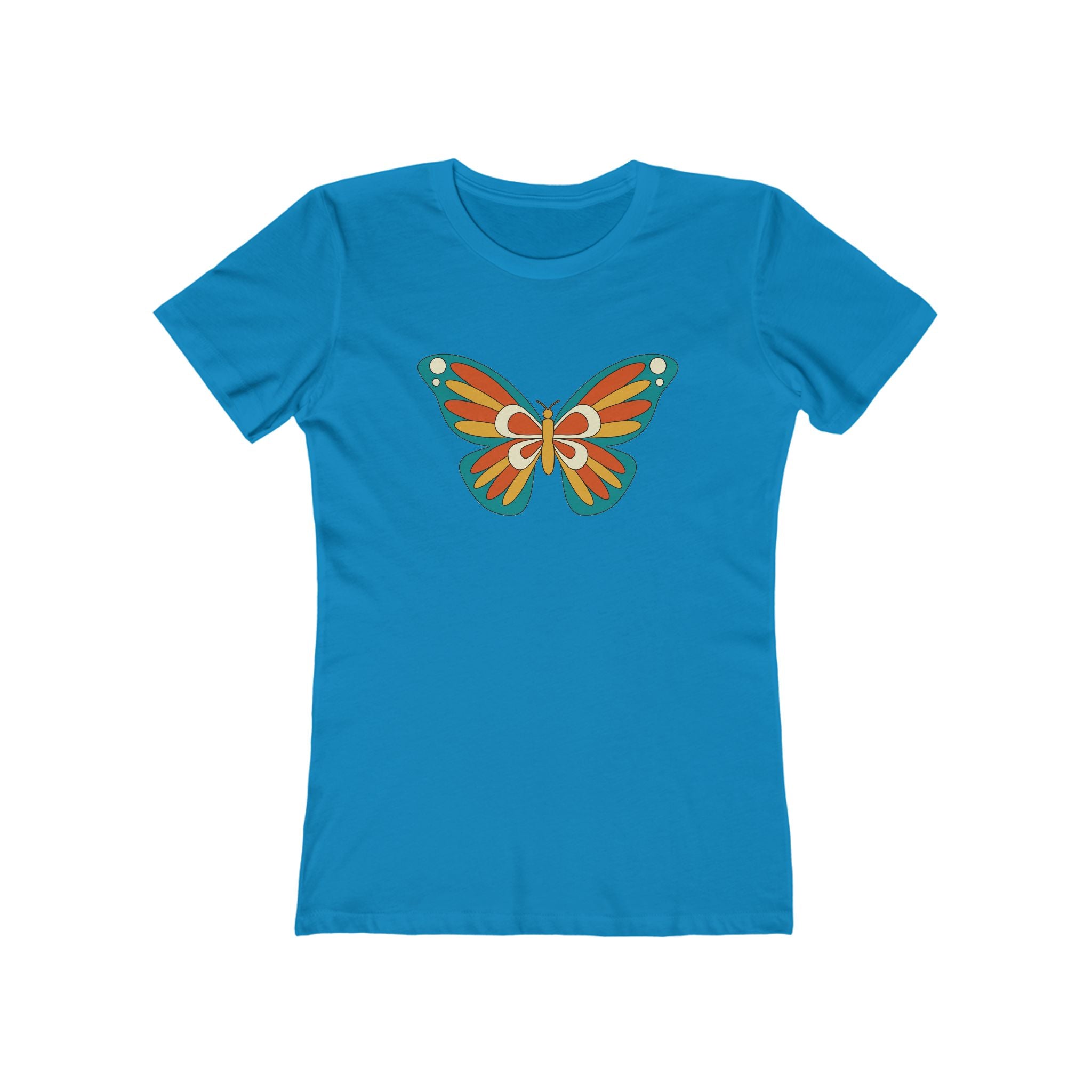 Butterfly Women's Tshirt, Butterfly Graphic Tee, Women's Butterfly Shirt, Butterfly Print Shirt, Boho Butterfly Tee