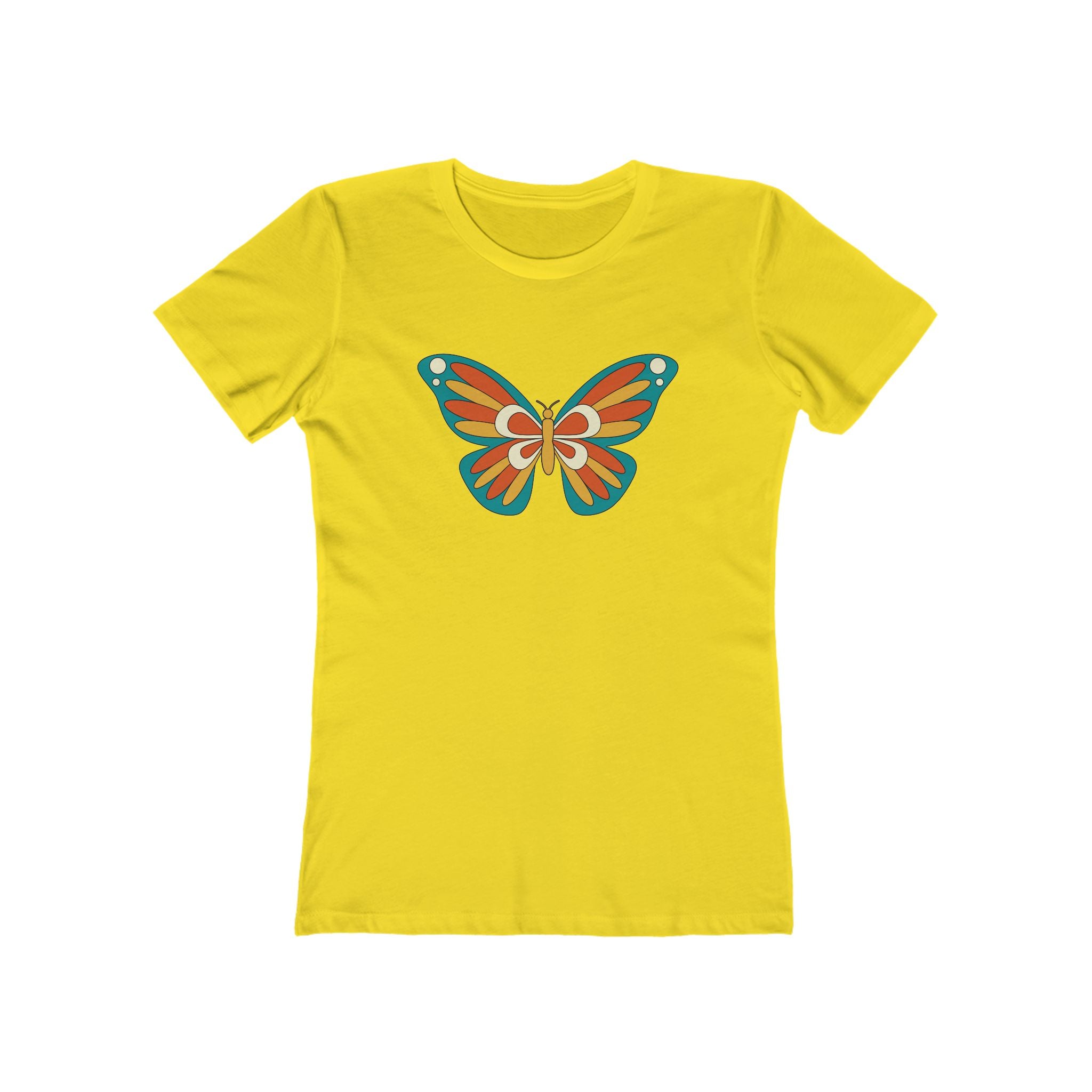 Butterfly Women's Tshirt, Butterfly Graphic Tee, Women's Butterfly Shirt, Butterfly Print Shirt, Boho Butterfly Tee