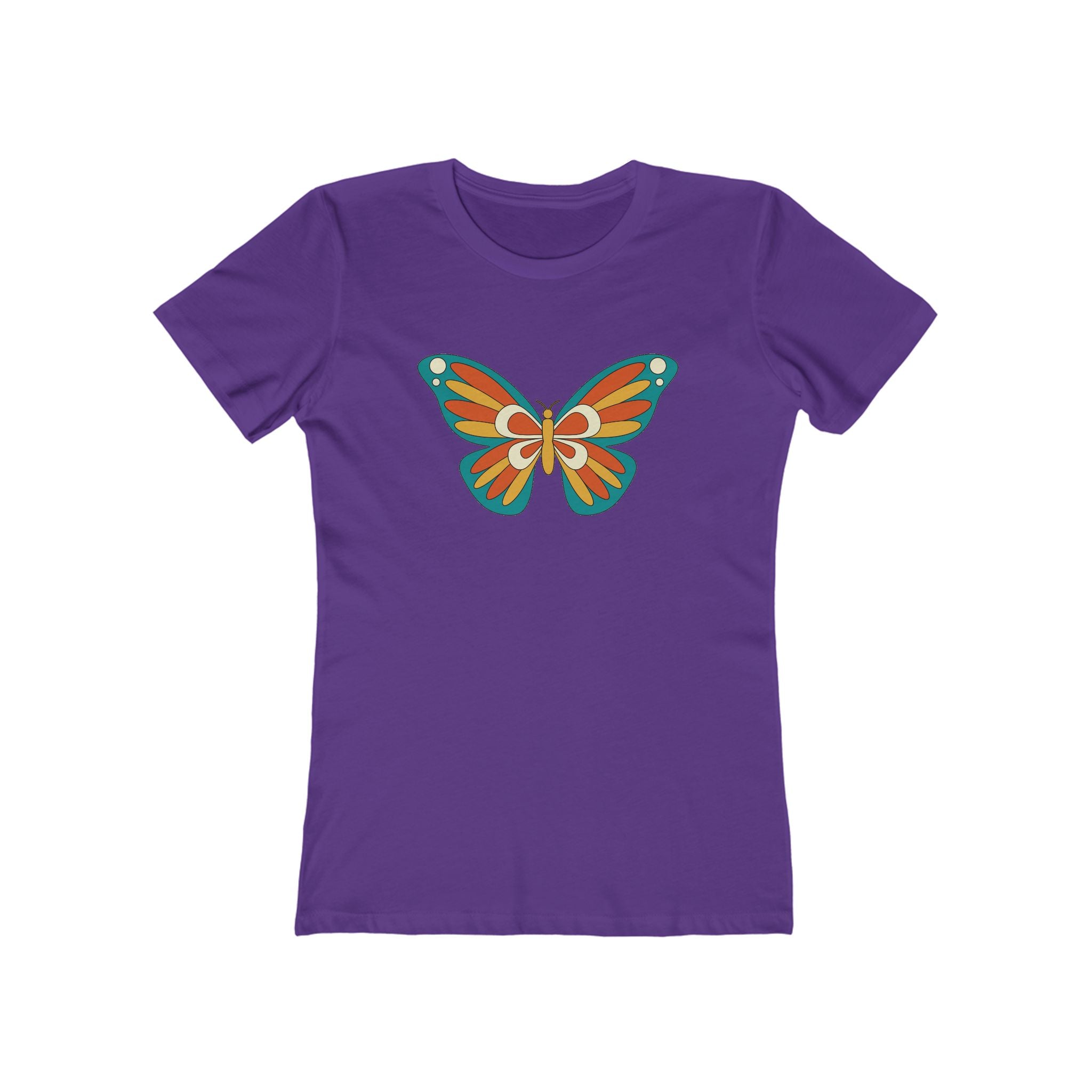 Butterfly Women's Tshirt, Butterfly Graphic Tee, Women's Butterfly Shirt, Butterfly Print Shirt, Boho Butterfly Tee