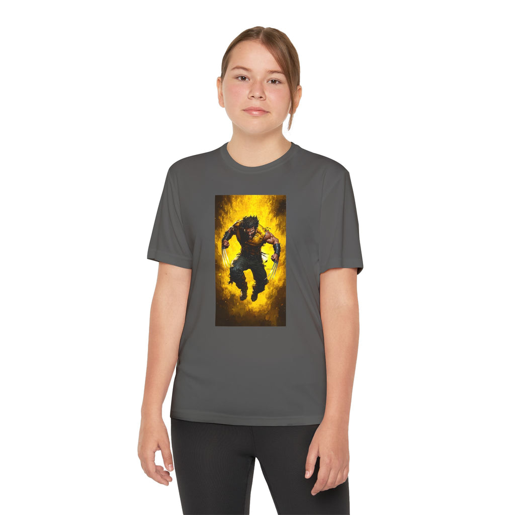 Wolverine Superhero Marvel Patriotic, Kids Graphic T-Shirt, Boys Hero Top, Girls Comic Book Clothing, Birthday