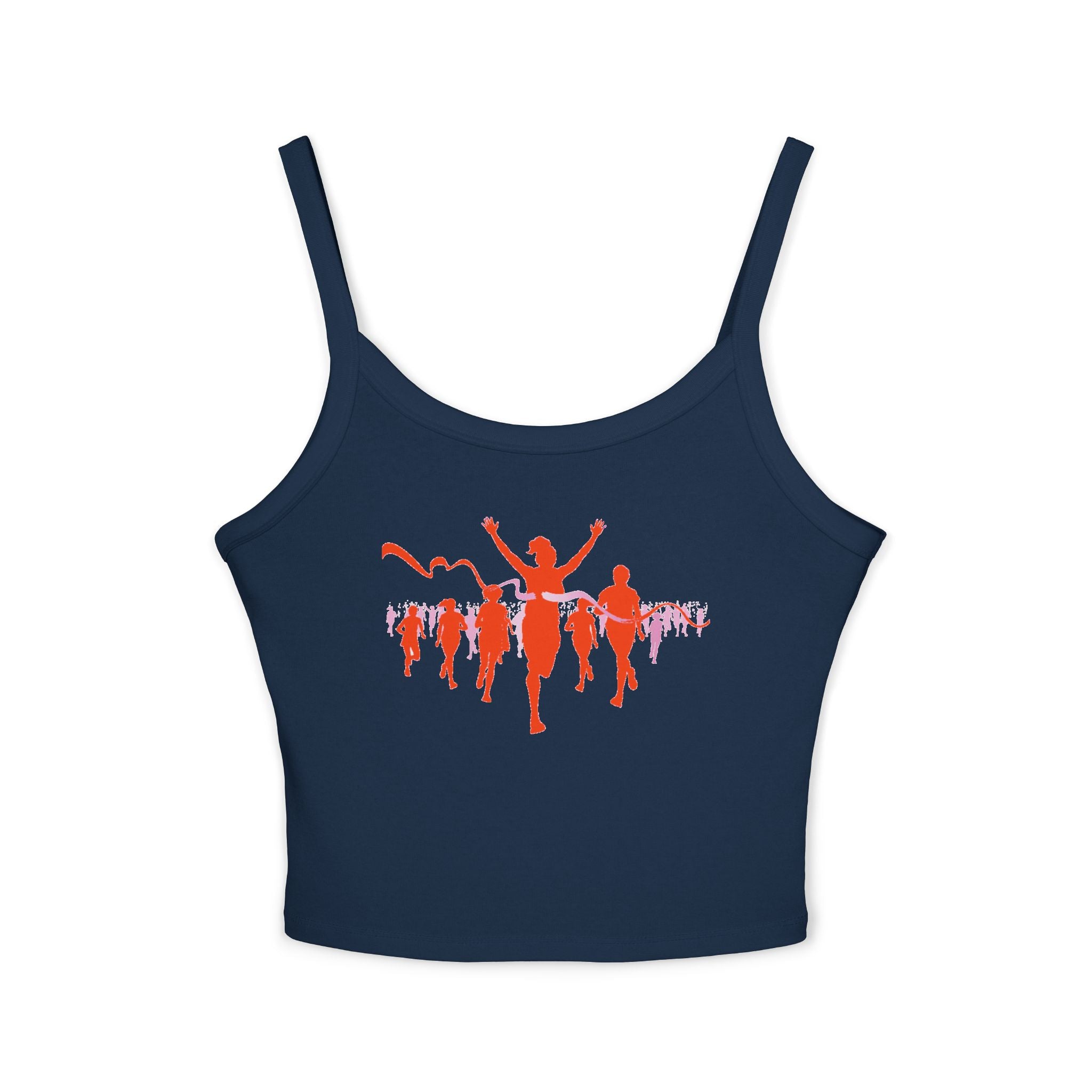 Running Woman Tank Top, Athletic Workout Top, Fitness Sleeveless Shirt, Jogging Muscle Tee, Exercise Gym Cami