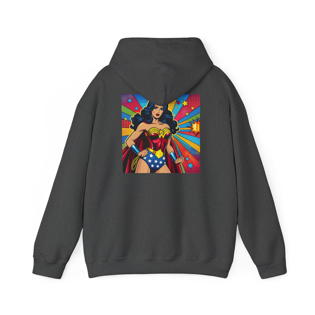 Hooded Sweatshirt - Wonder Woman Design