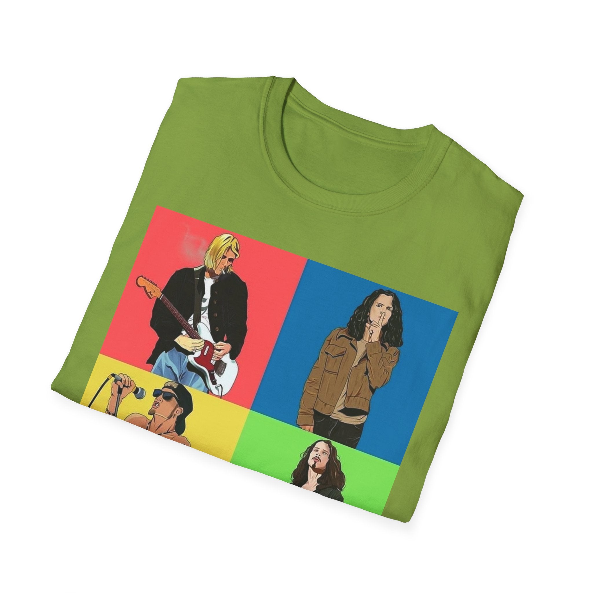 Grunge Music Music Logo T-Shirt