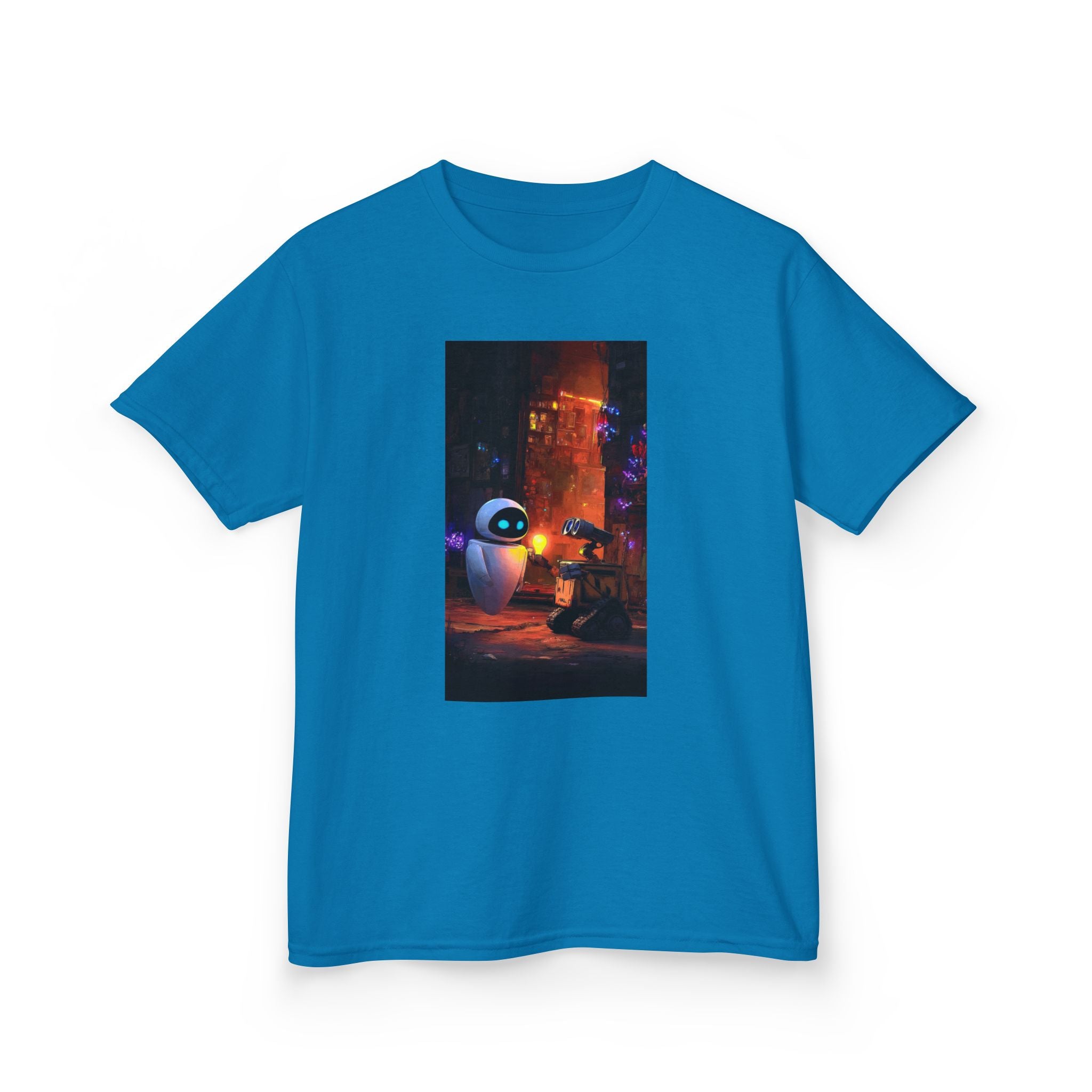 Wall-E Kids Tee, Retro Kids Shirt, Movie Themed Shirt, Fun Kids Outfit, Gift for Movie Lovers, Kids Cotton Tee