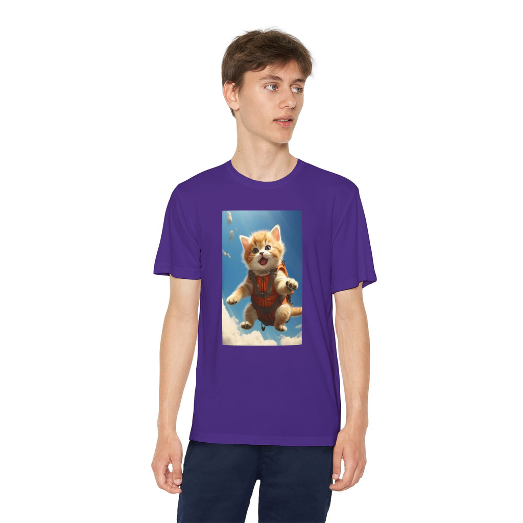 Youth Tee Shirt, Kids Animal Graphic Top, Cute Black and White Tee, Children's Zoo Theme Shirt, Bamboo Bear