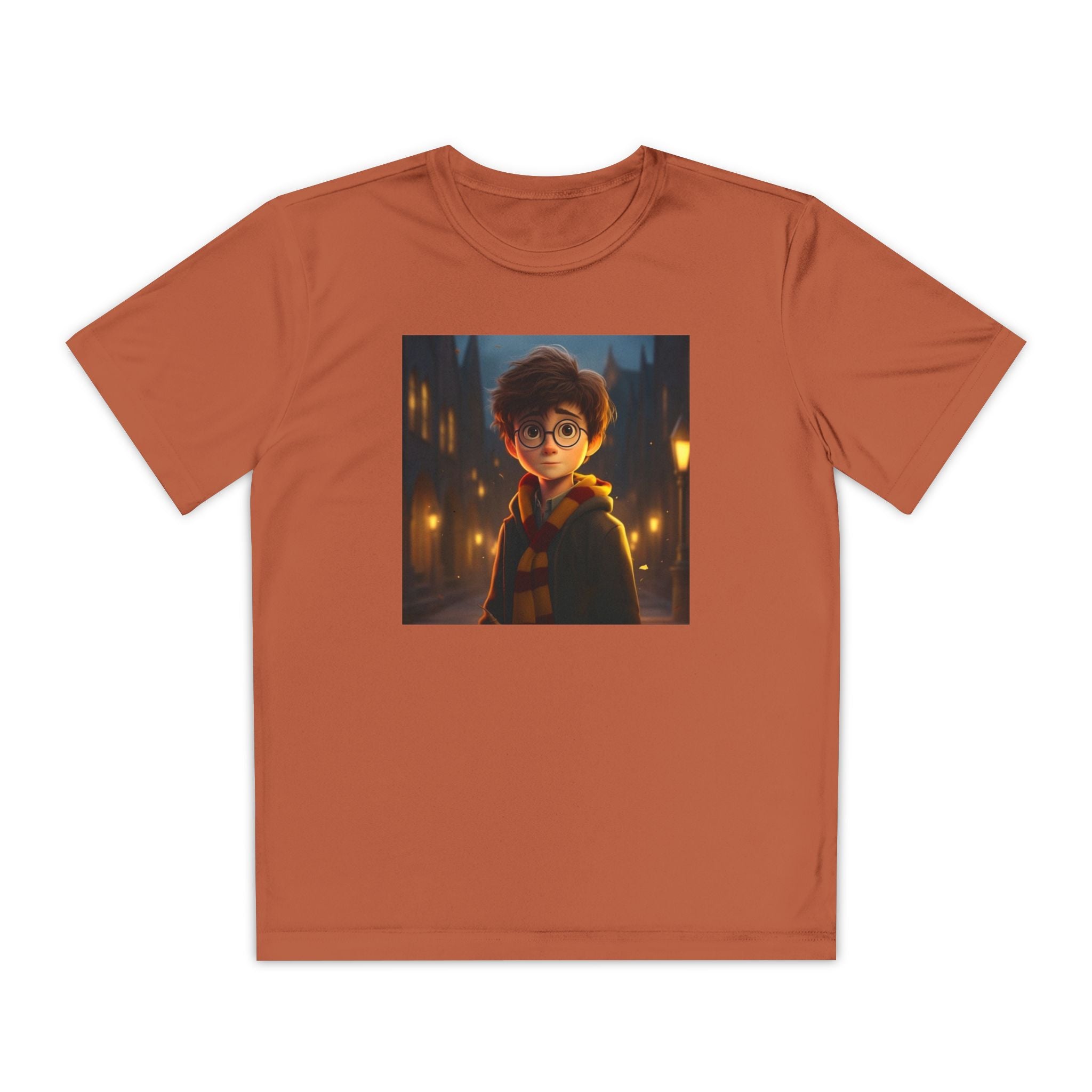Youth Competitor Tee - Harry Potter, Wizard School Shirt, Magical Kids Top, Hogwarts Fan Gift, Sorcerer's Stone T-Shirt