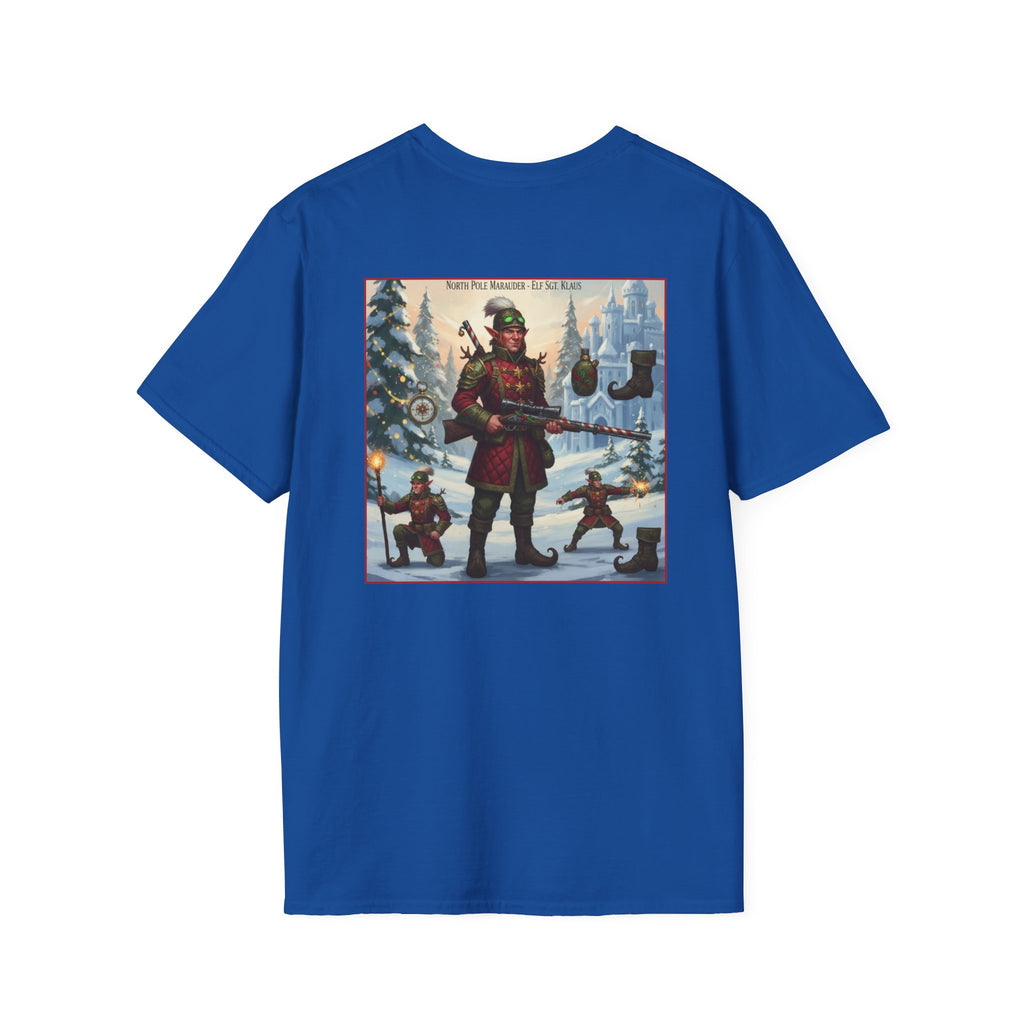 Yule Guard Patriotic Christmas Holiday ~ Unisex Softstyle T-Shirt