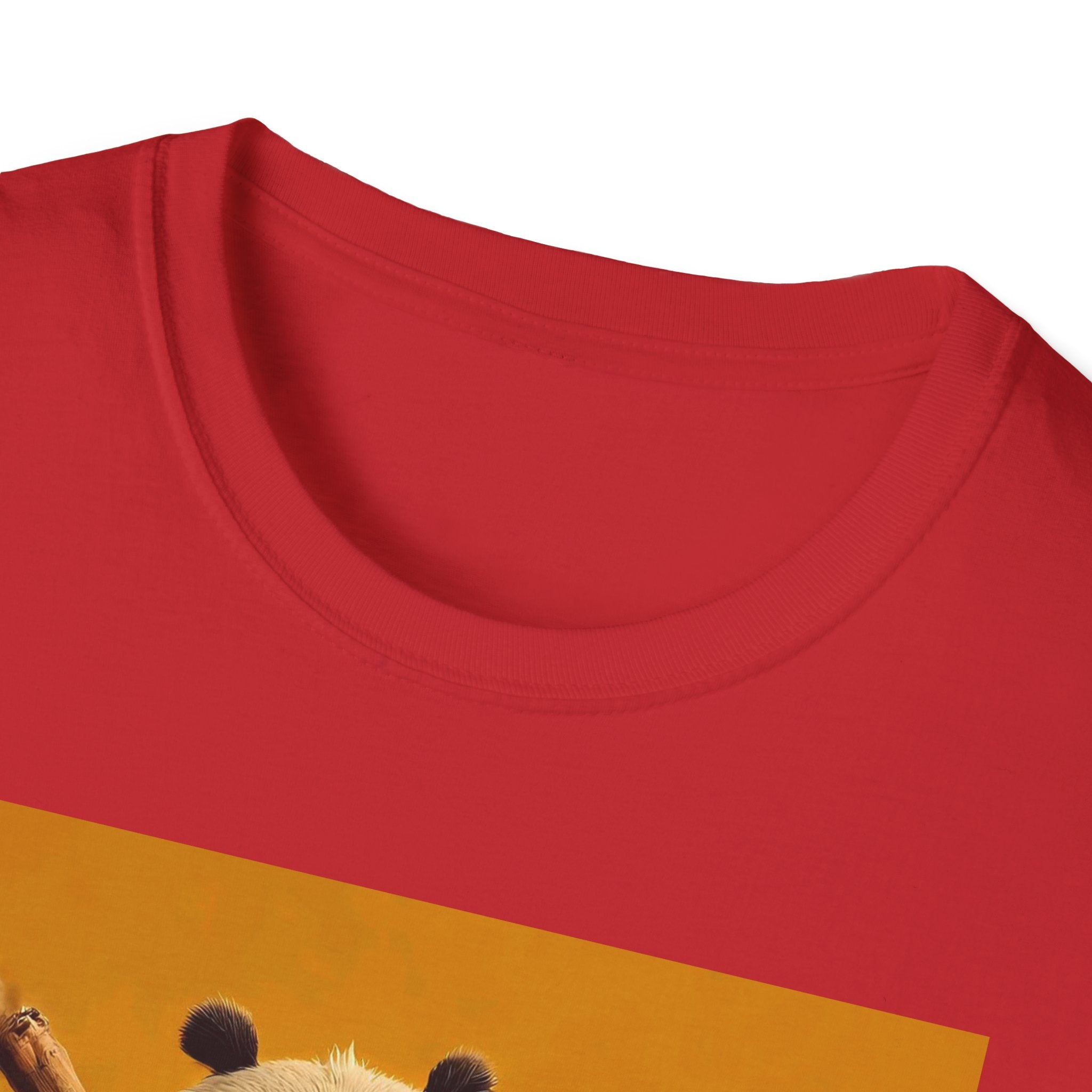 Kung Fu Panda Unisex Softstyle T-Shirt, DreamWorks Animation Youth Competitor Tee, Graphic Tee, Movie Fan Gift, Cult Classic Shirt, Comfy