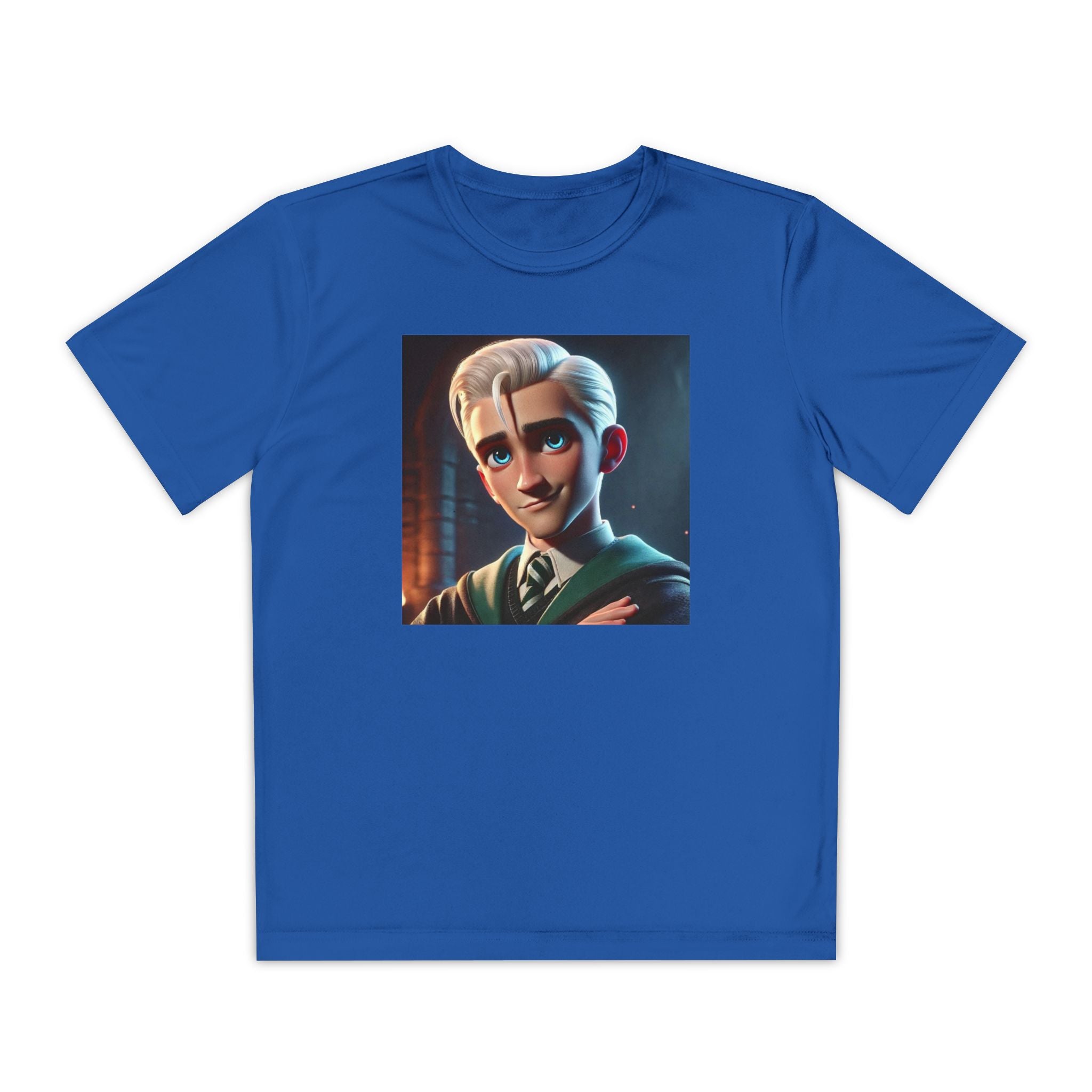 Youth Competitor Tee - Harry Potter, Wizard School Shirt, Magical Kids Top, Hogwarts Fan Gift, Sorcerer's Stone T-Shirt