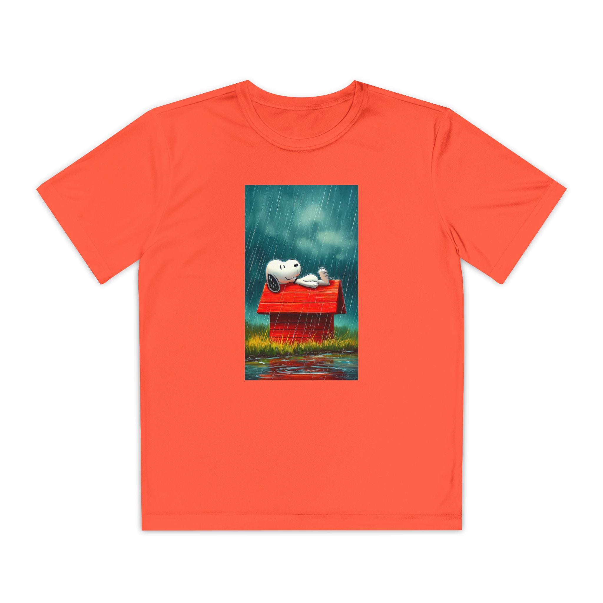 Snoopy Charlie Brown Youth Tee, Peanuts Cartoon Kids Shirt, Fun Comic Character Top, Child Gift Apparel, Boys Girls Clothing