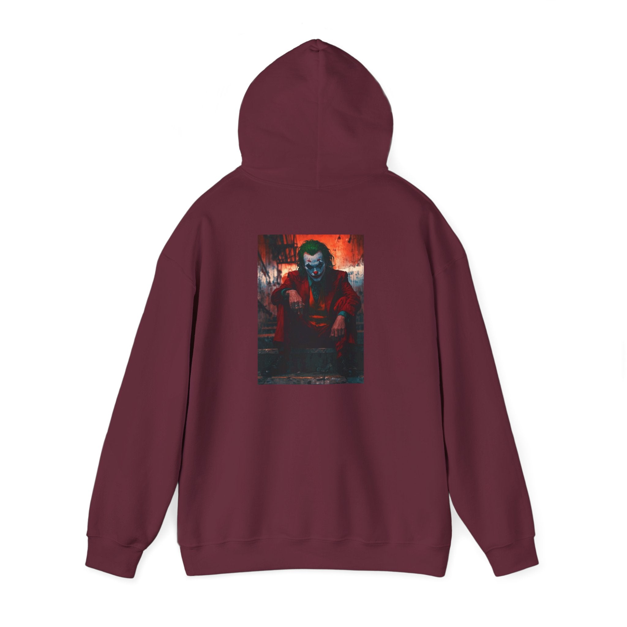 Hooded Sweatshirt - The Joker Design