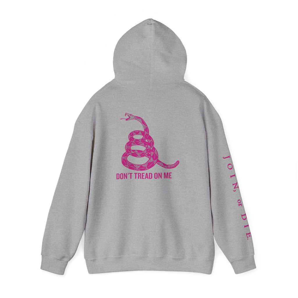 Don't Tred On Me ~ Rebel Spirit Unisex Hoodie
