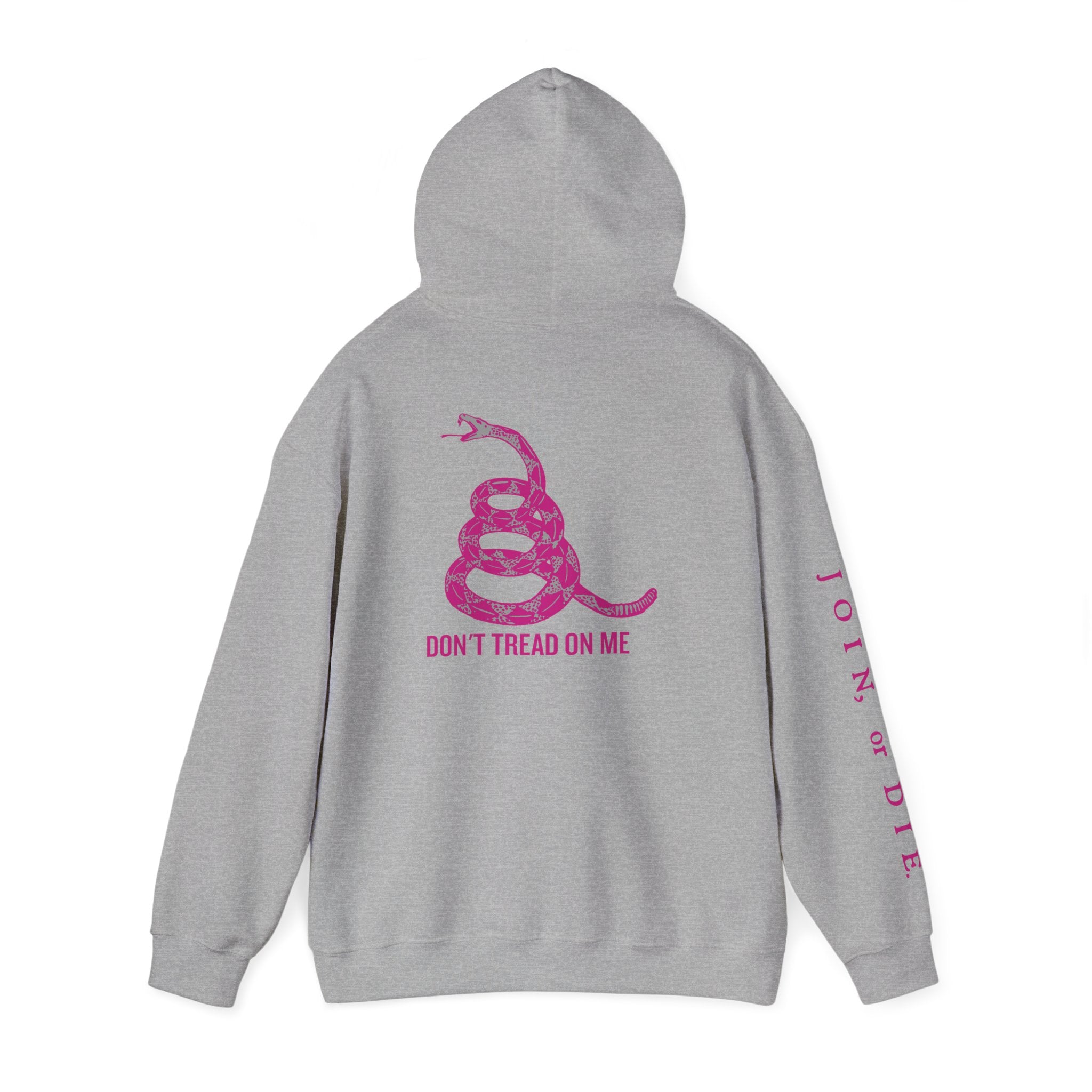 Don't Tred On Me ~ Rebel Spirit Unisex Hoodie