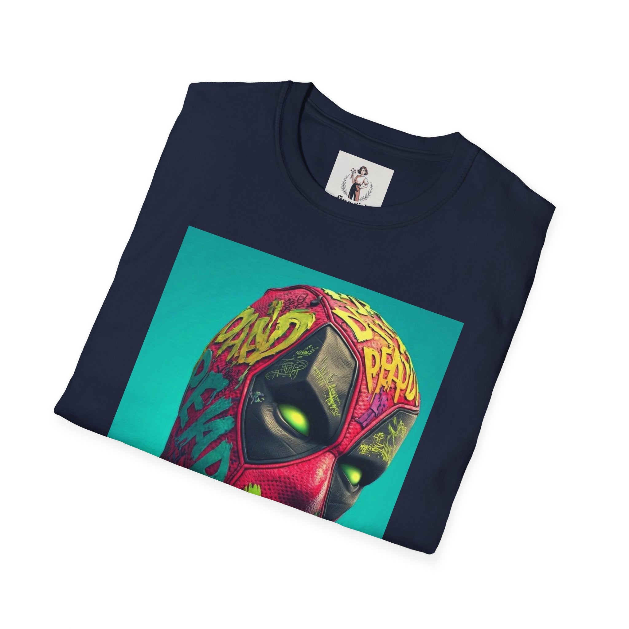 Deadpool Hero Unisex Softstyle T-Shirt