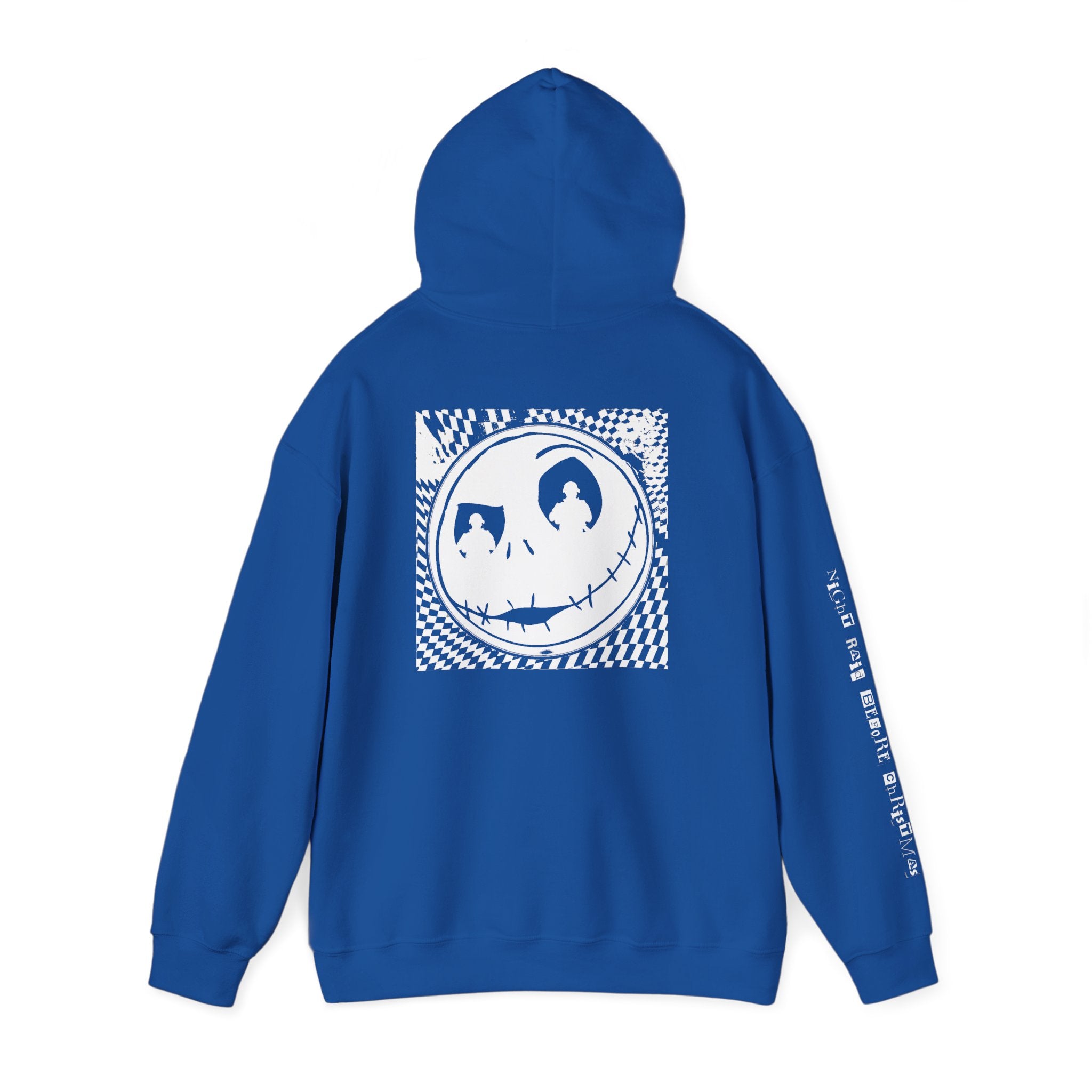 Night Raid Before Christmas Patriotic Hoodie ~ Rebel Spirit Unisex Hoodie